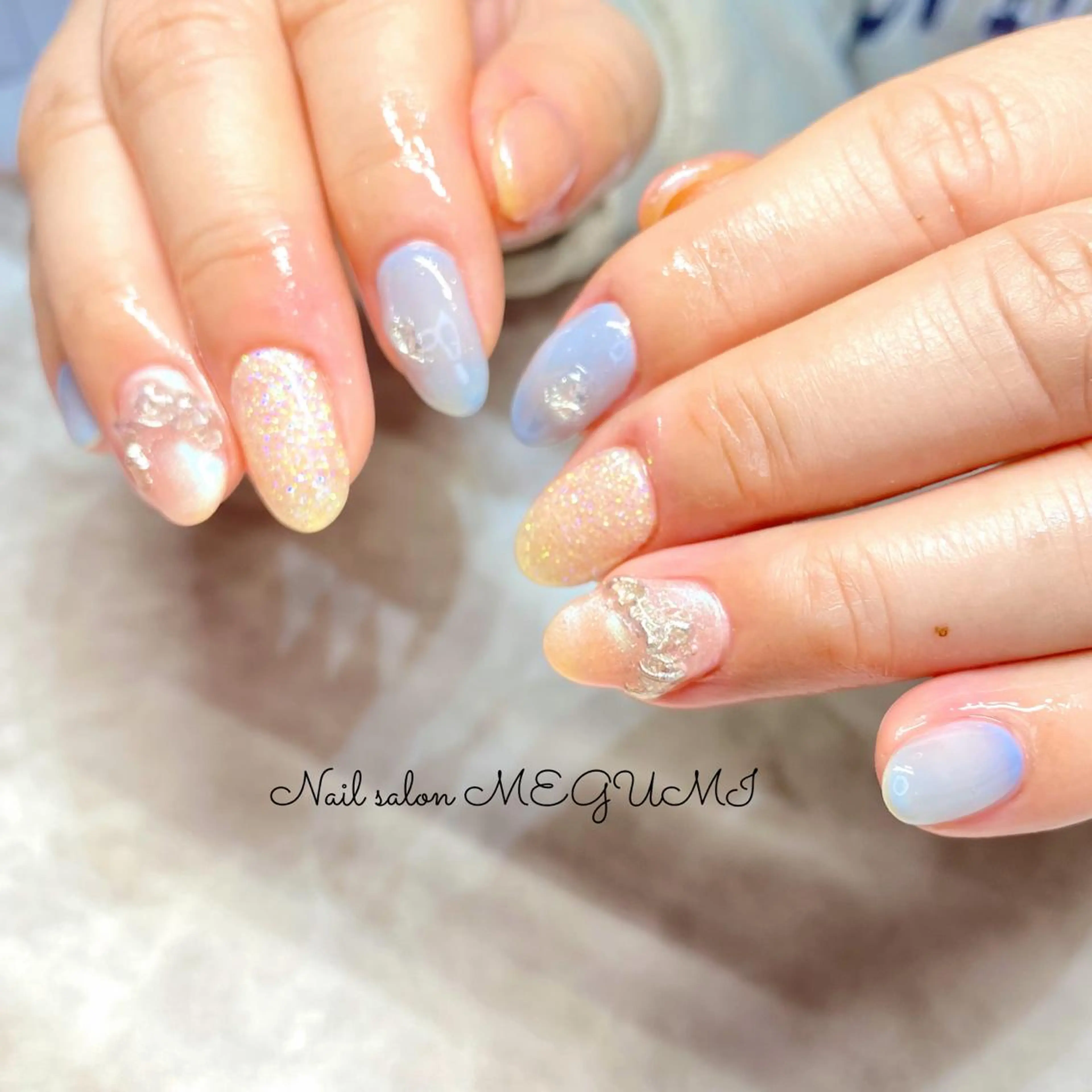 ネイル Nail salon MEGUMIのネイルデザイン