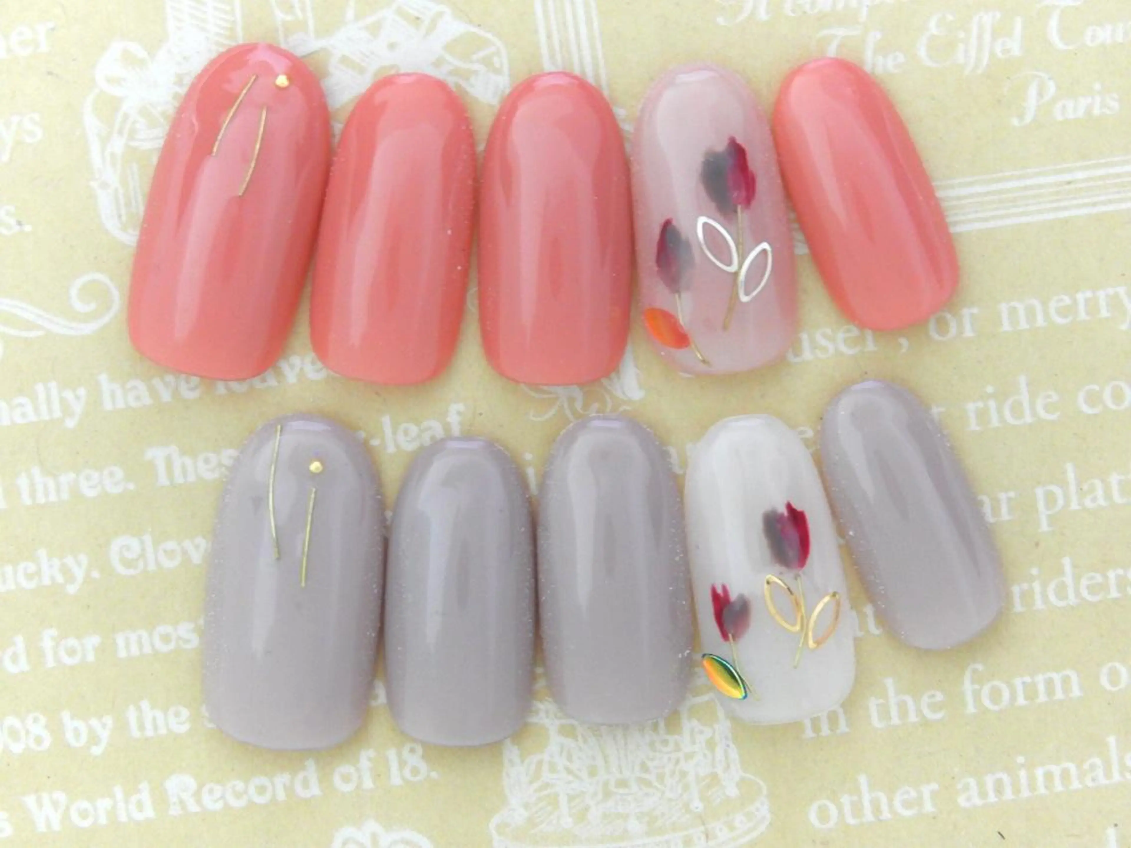 ネイル ハンドネイル crescent クレセント清原のネイルデザイン