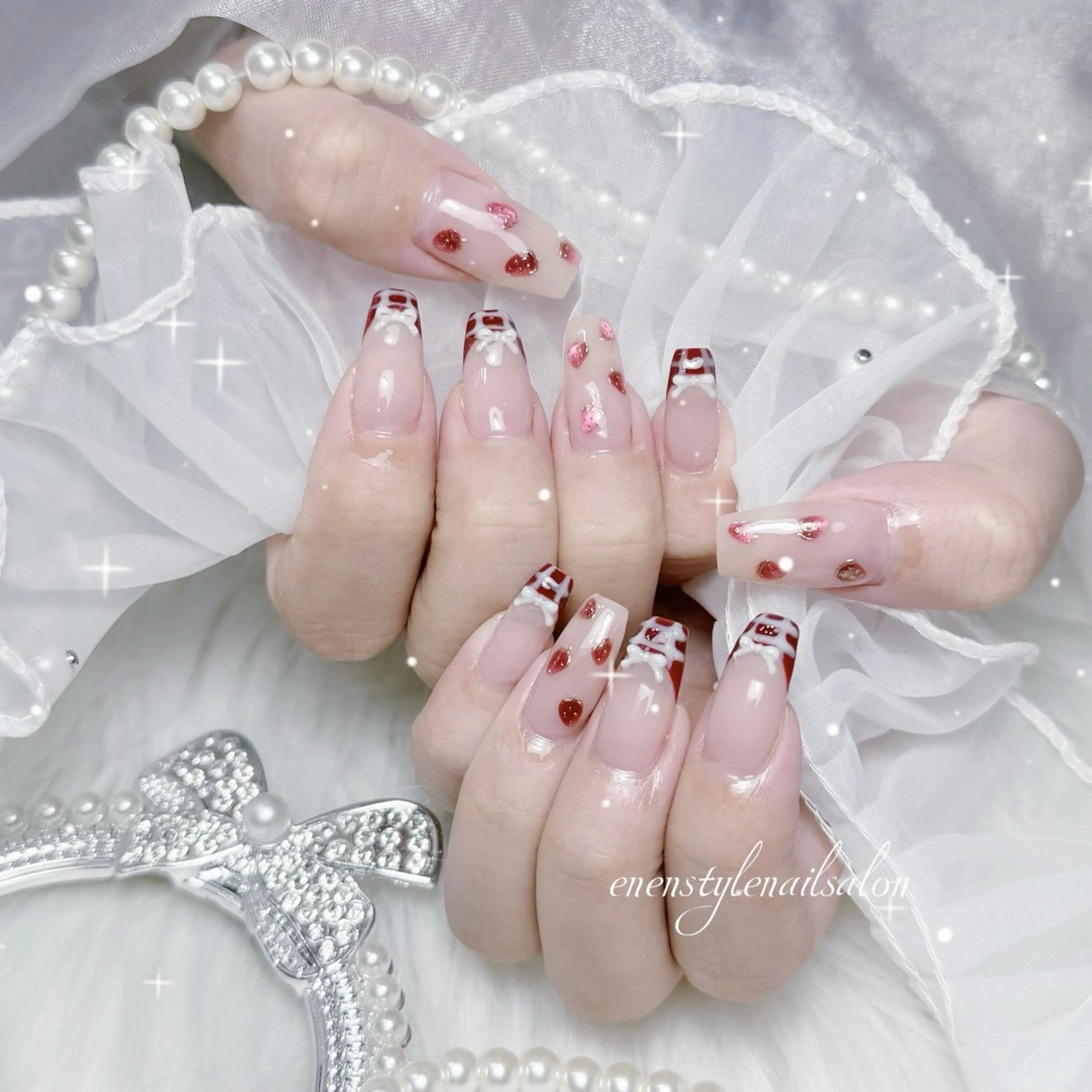 ネイル ハンドネイル 🐾enen style 🐾のネイルデザイン