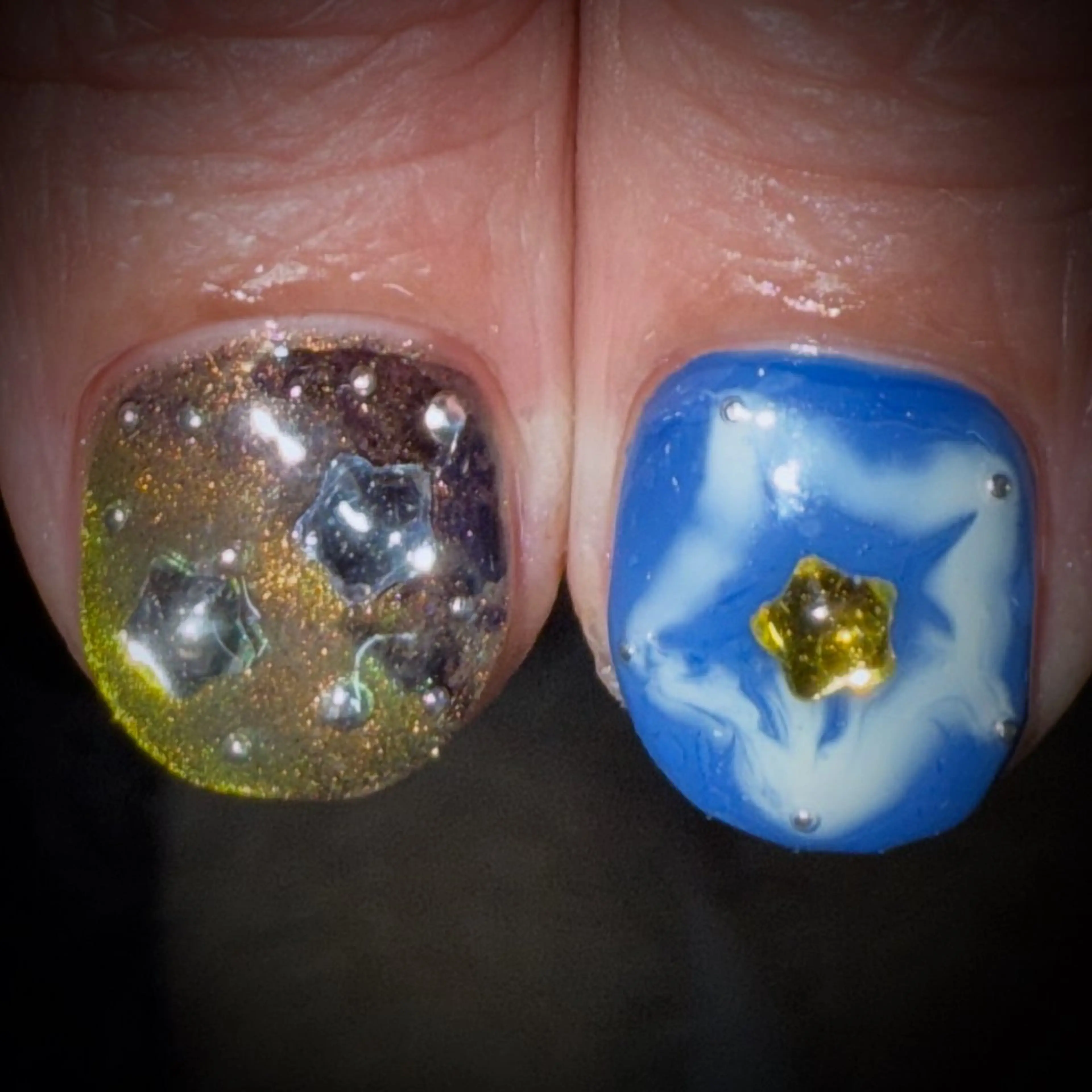 ネイル シンプルネイル ハンドネイル posa nail モエミのネイルデザイン