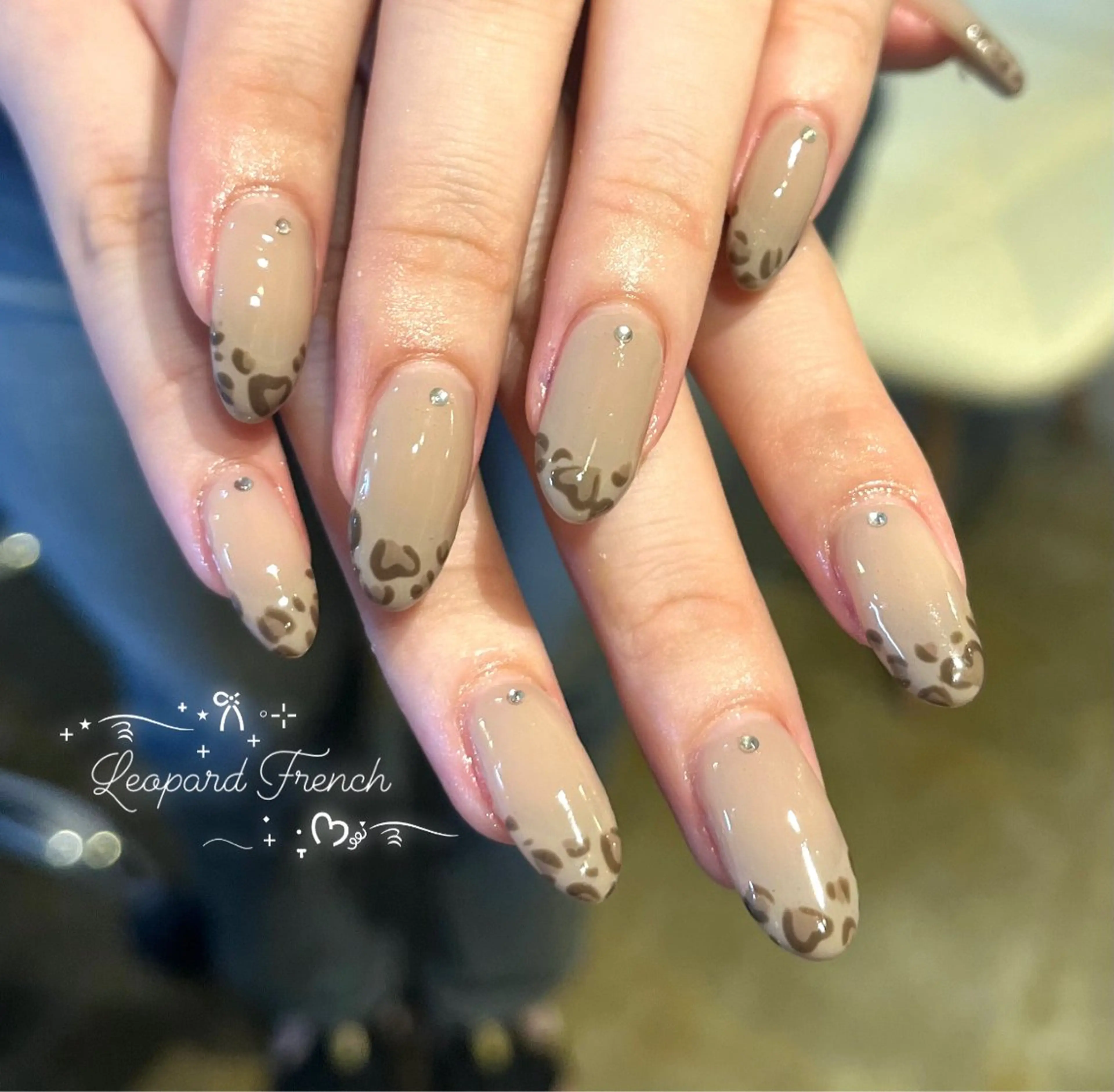 ネイル Blanche mimi.u_aのネイルデザイン