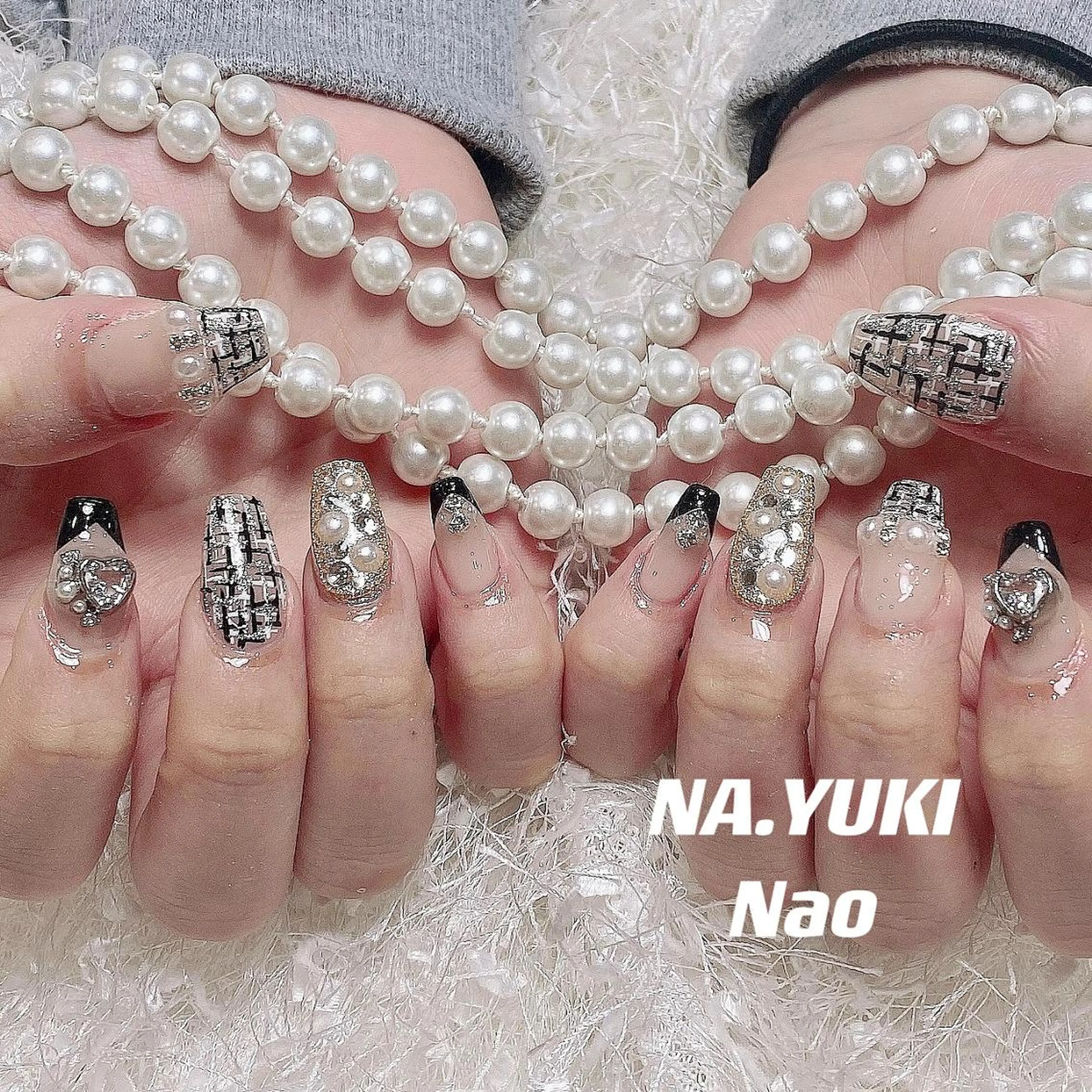 ネイル ナユキNA.YUKI 池袋店のネイルデザイン