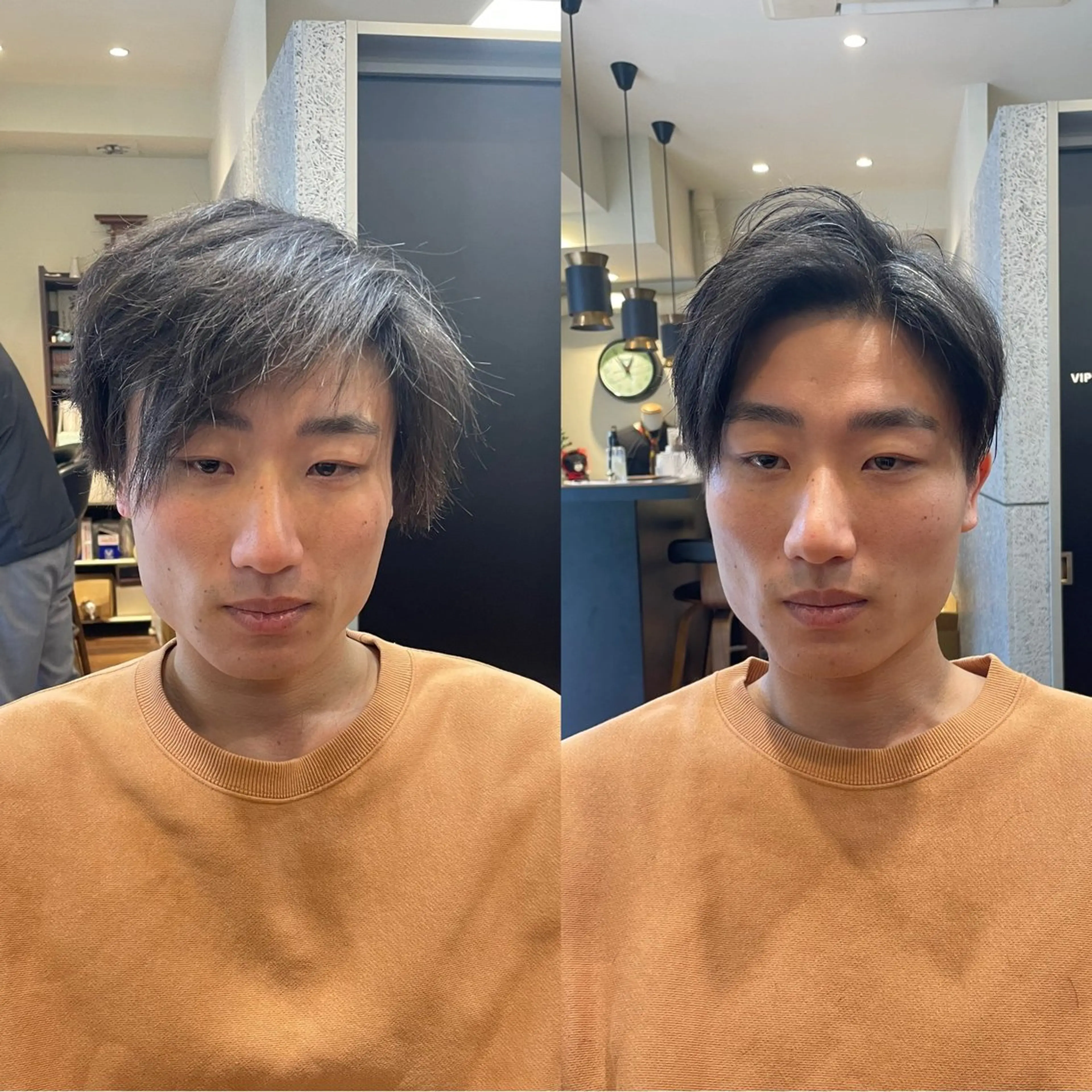 ショート メンズ 💈トレサンパ 💈金山駅✂︎愛実のヘアスタイル