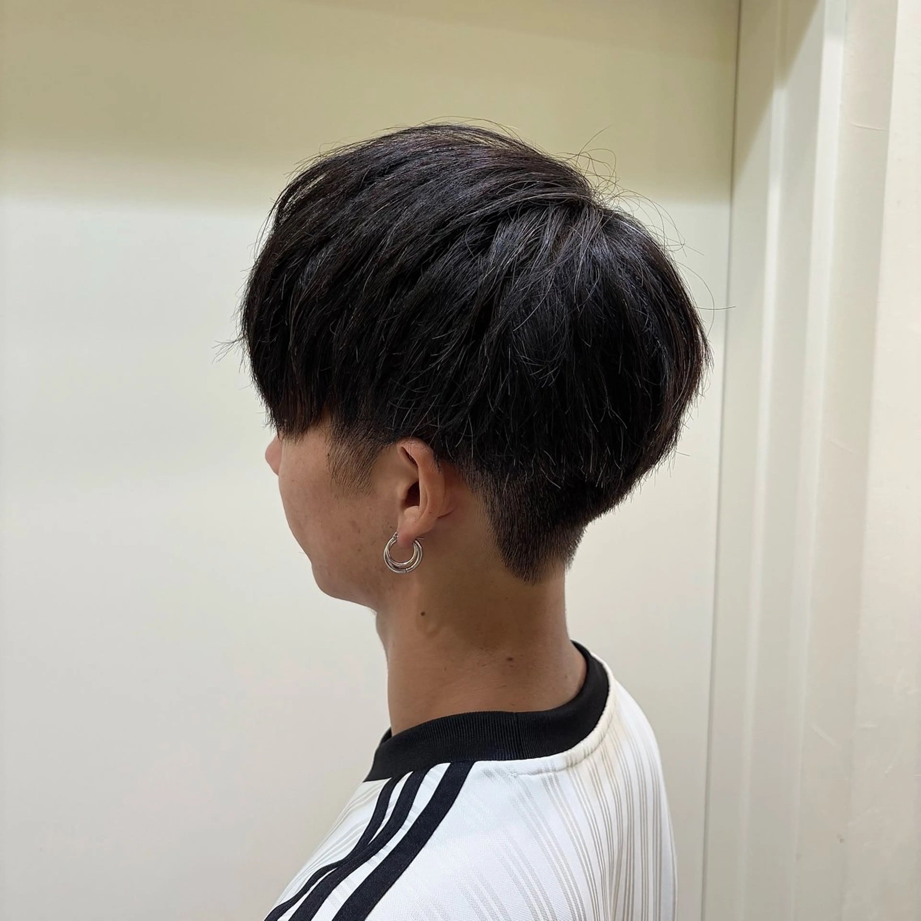 メンズ 刈り上げ トヨダ🤍 パーマのヘアスタイル