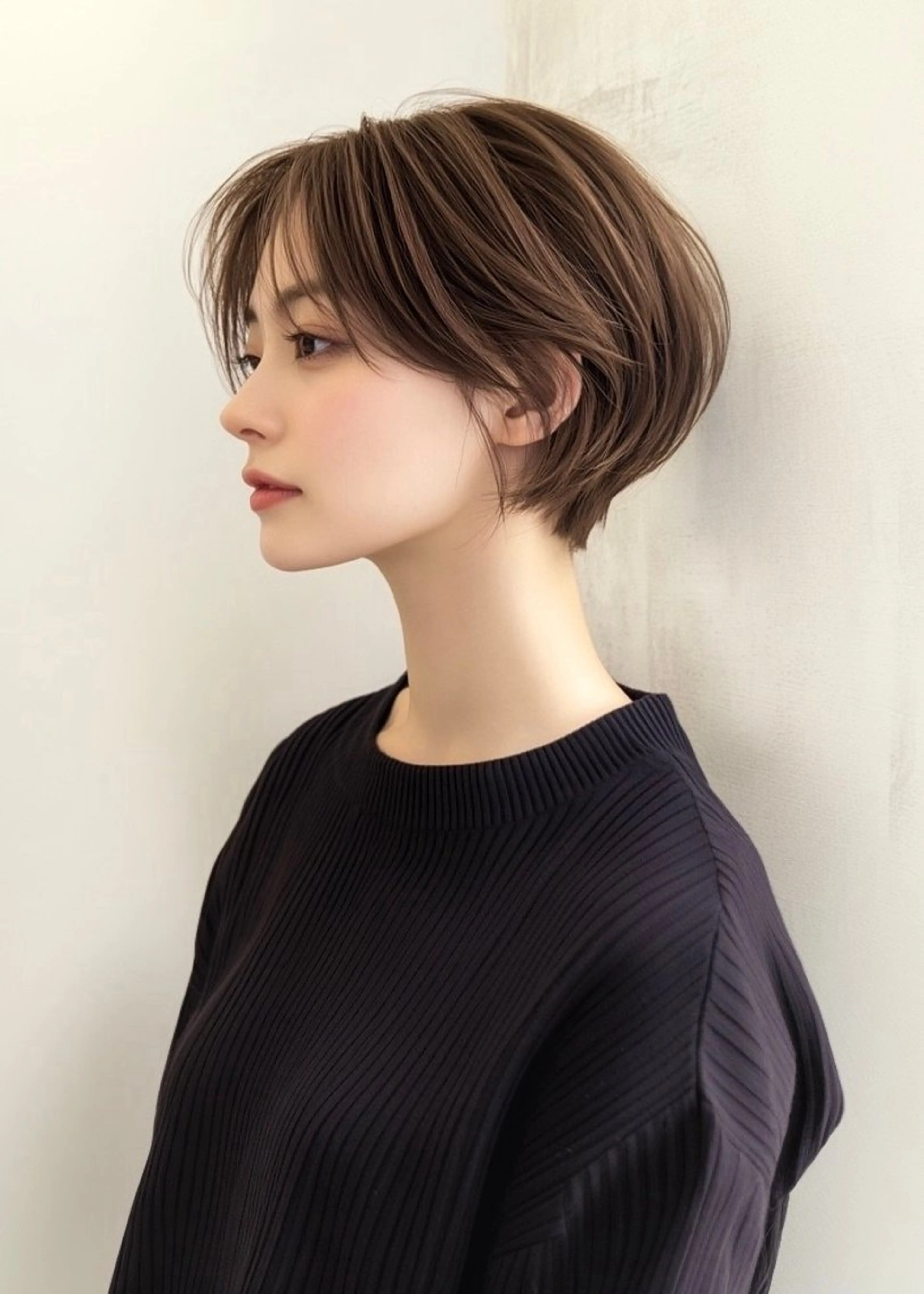 ショート 🫧似合わせショート イシダ🫧のヘアスタイル