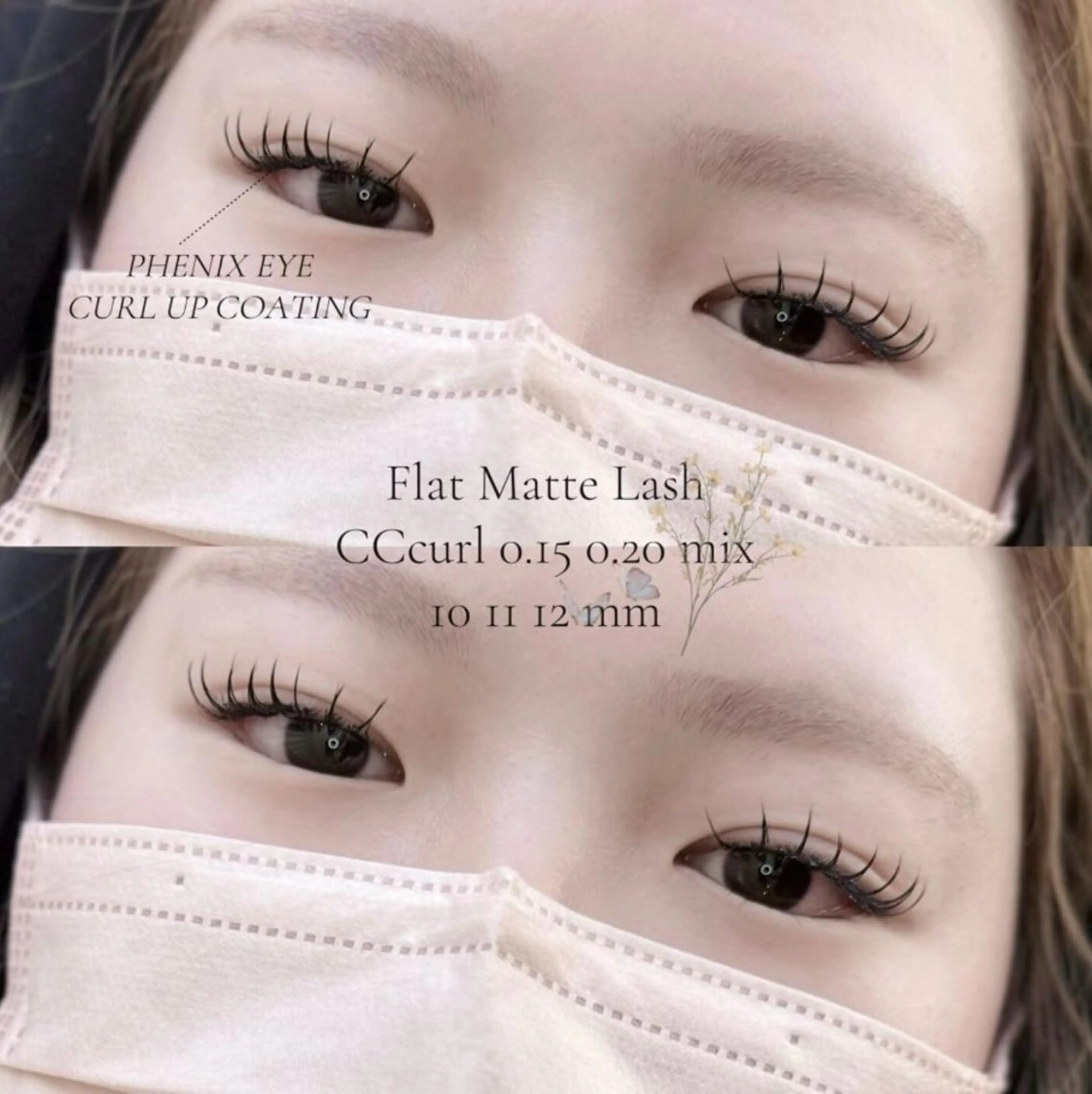 マツエク・マツパ マツエク HimeKa 🎀のマツエク・マツパデザイン