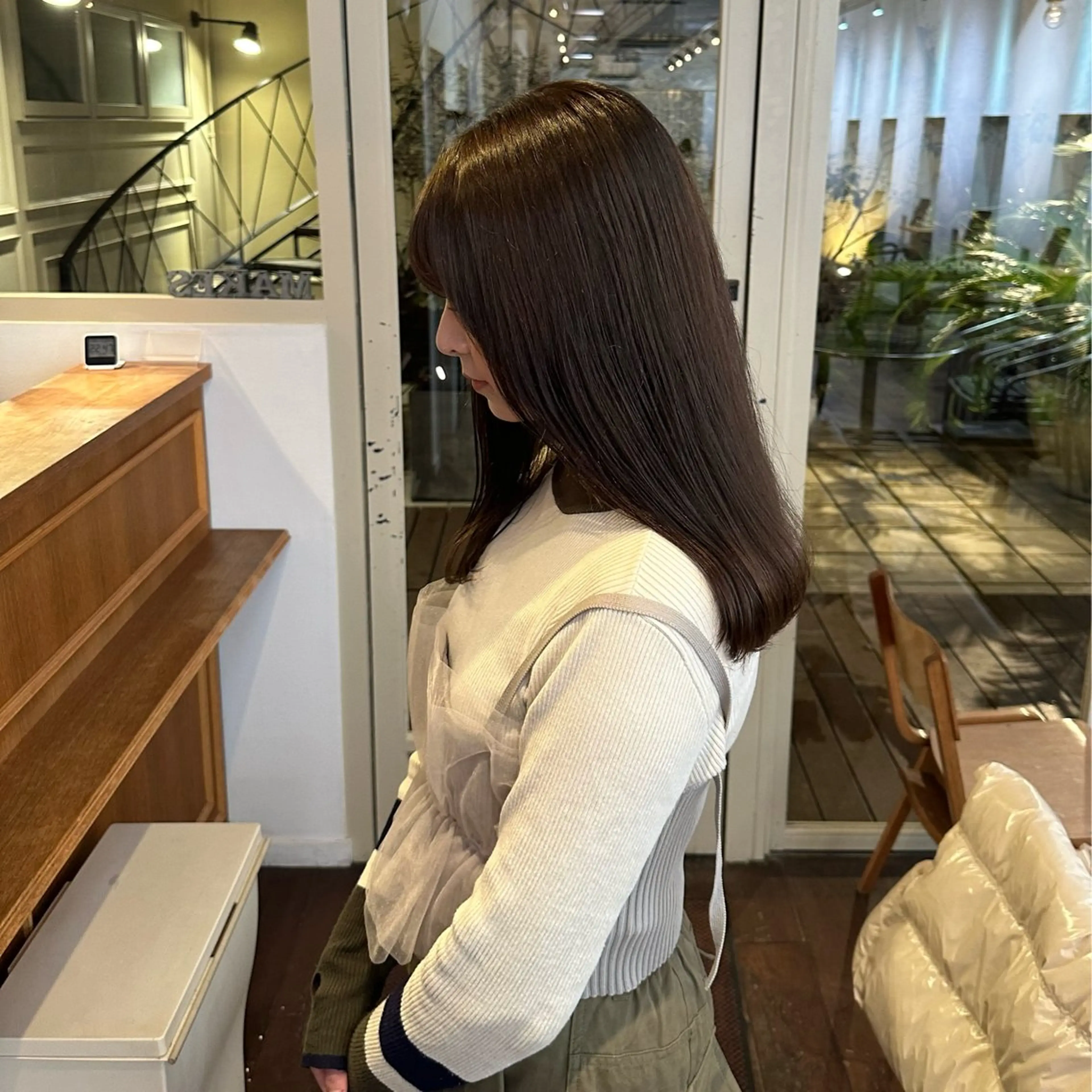 カラー misaki morimoto🌱のヘアスタイル