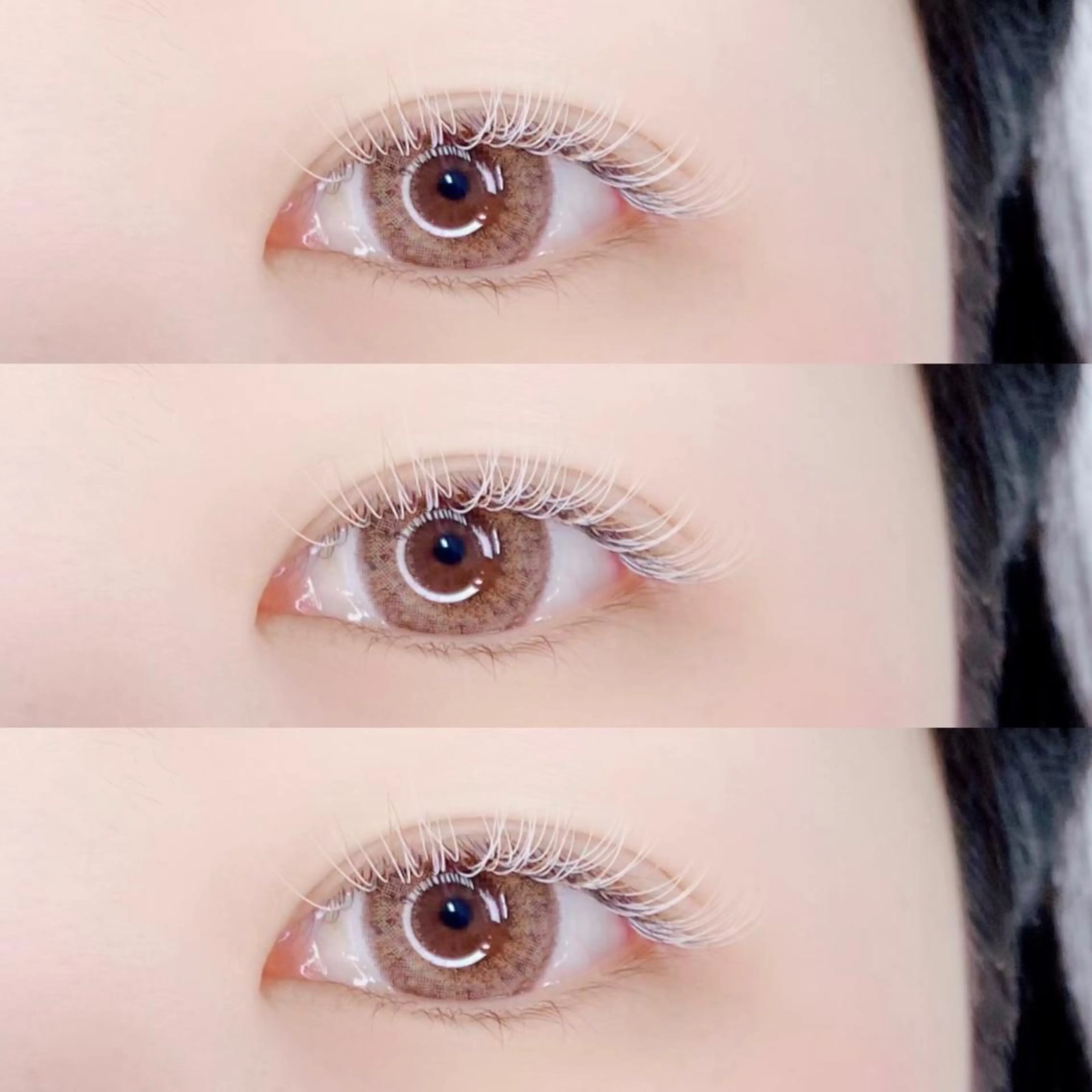 マツエク・マツパ nefer .のマツエク・マツパデザイン