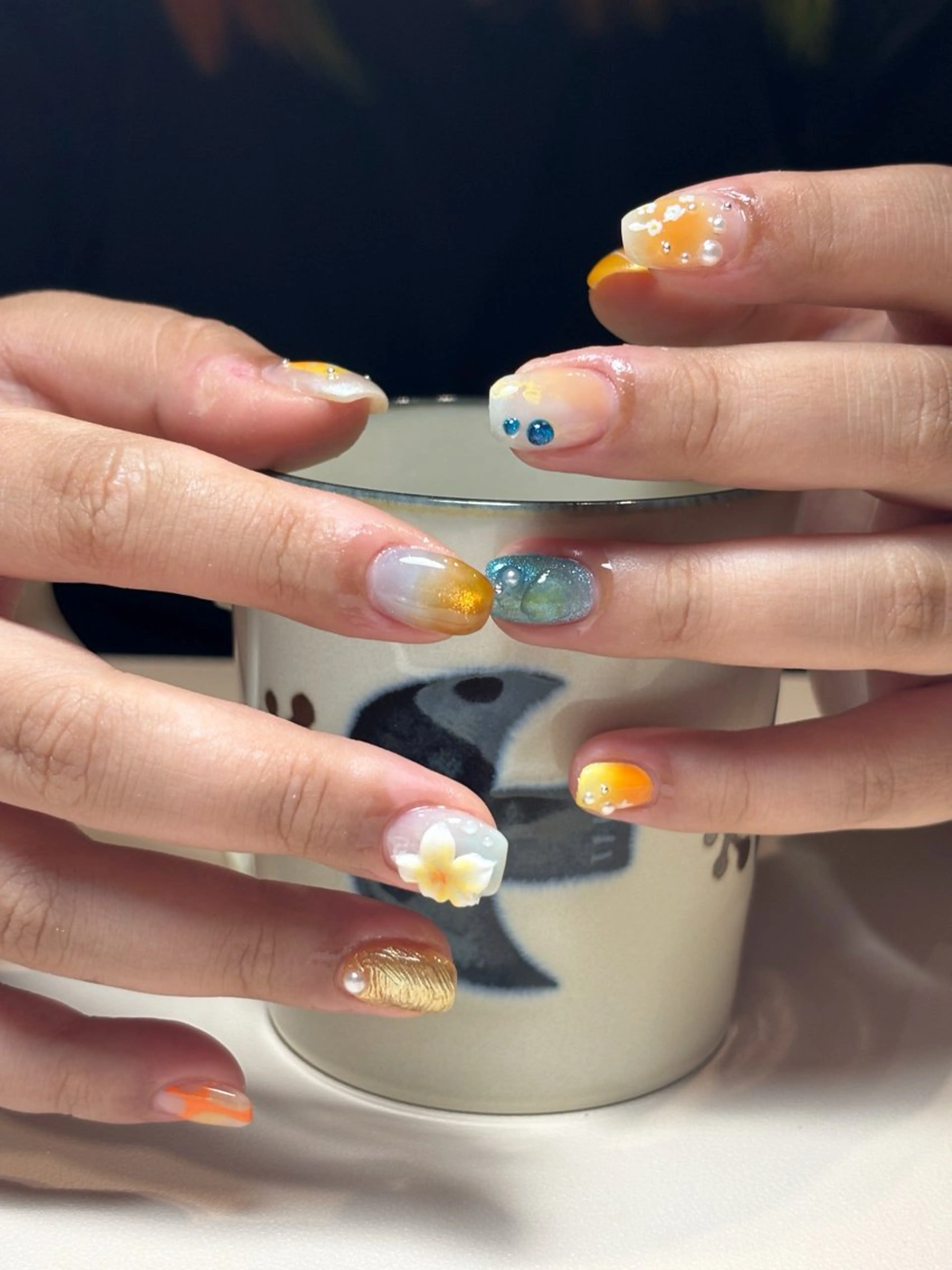 ネイル ハンドネイル Su. Naillandのネイルデザイン