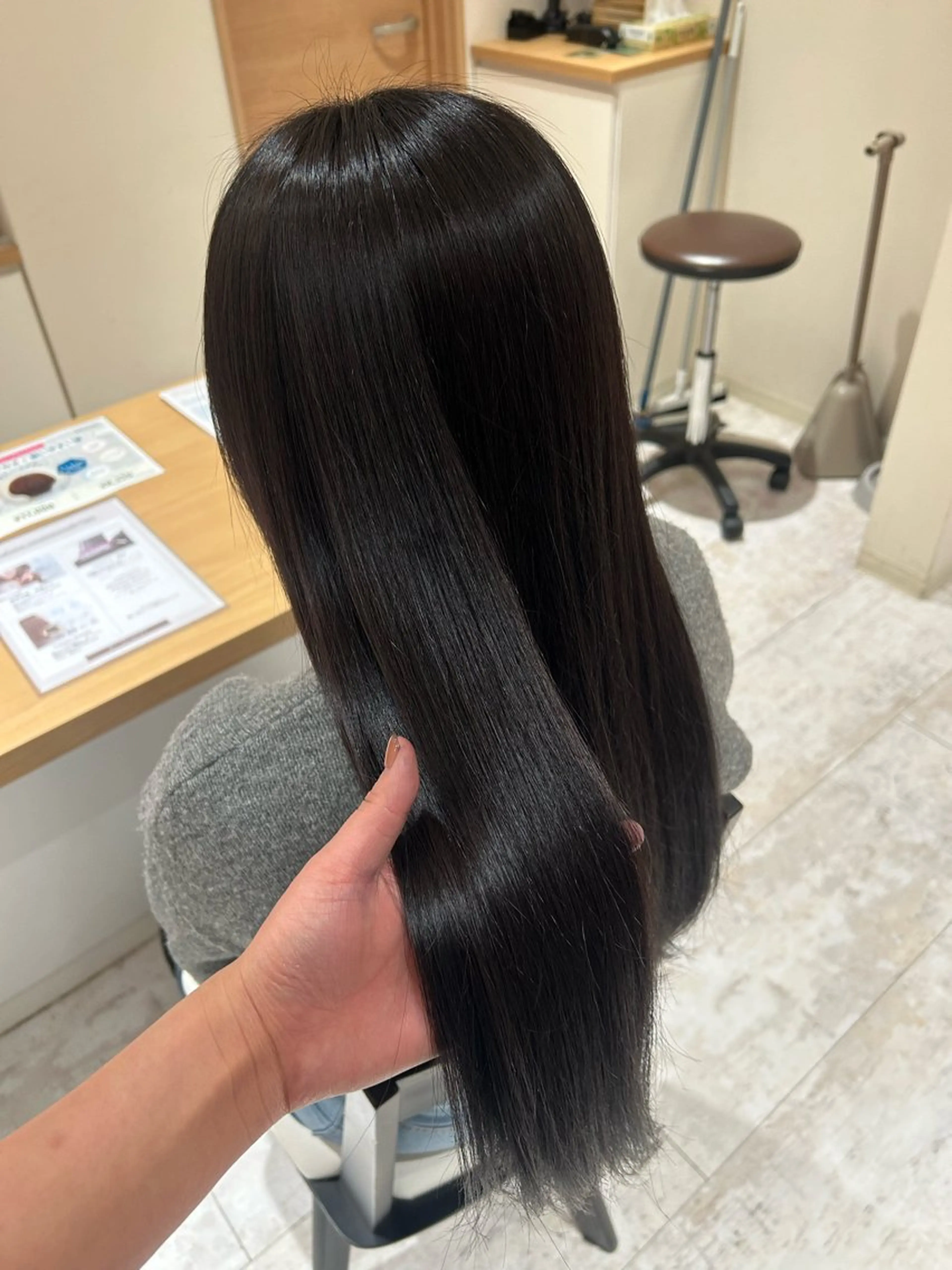 ロング 渡辺 望愛のヘアスタイル