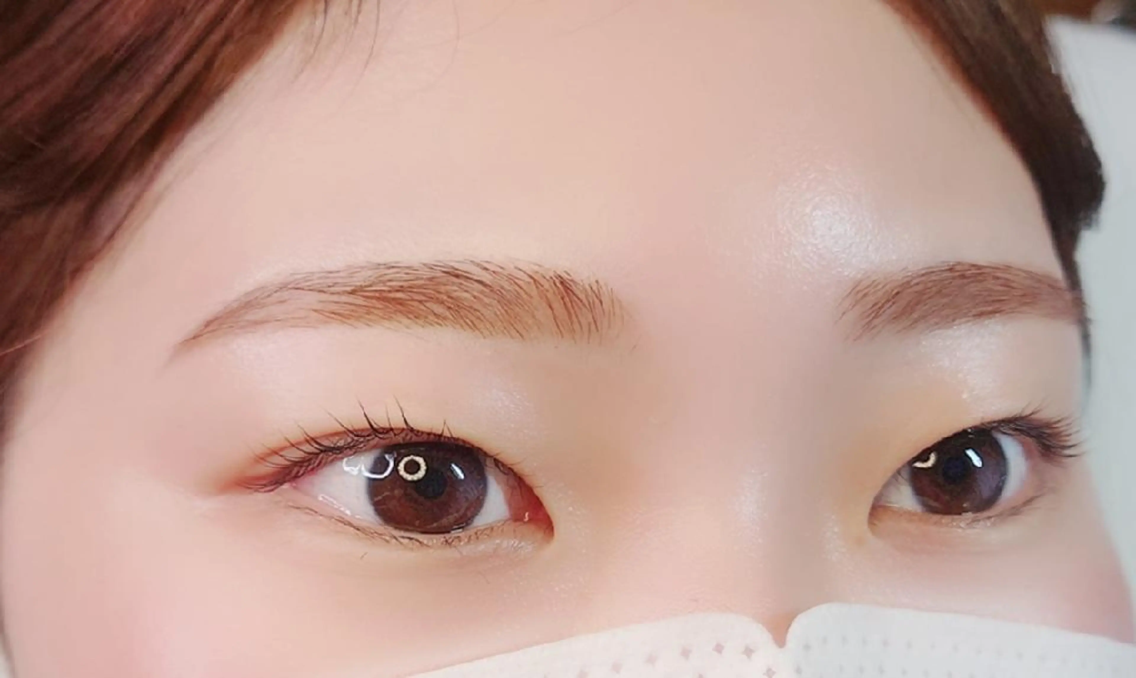 メンズ アイブロウ メンズブリーチ 眉カラー NAZ 表参道 Tomokoのマツエク・マツパデザイン