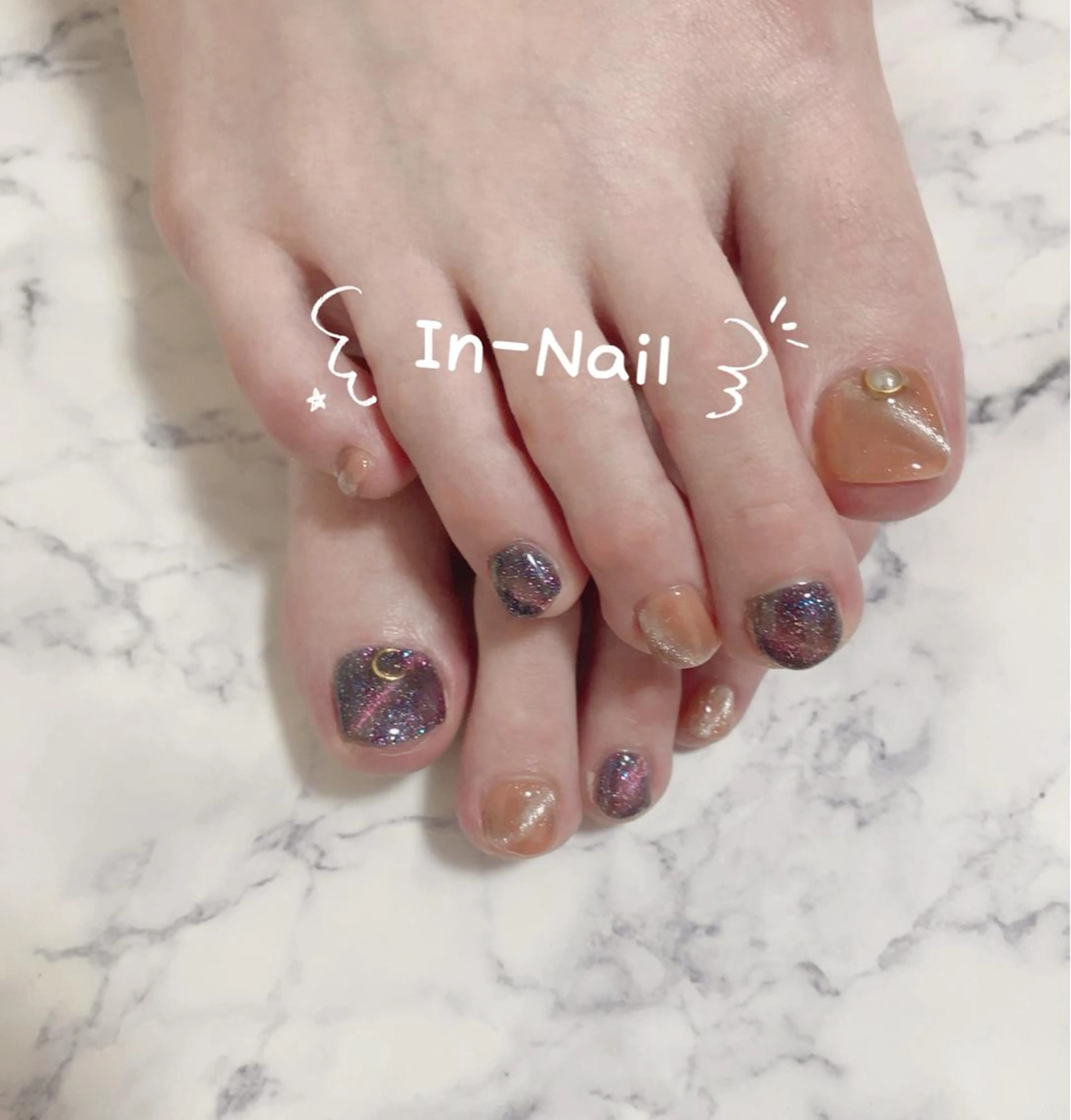 ネイル ᴵⁿ. ᴺᵃⁱˡのネイルデザイン