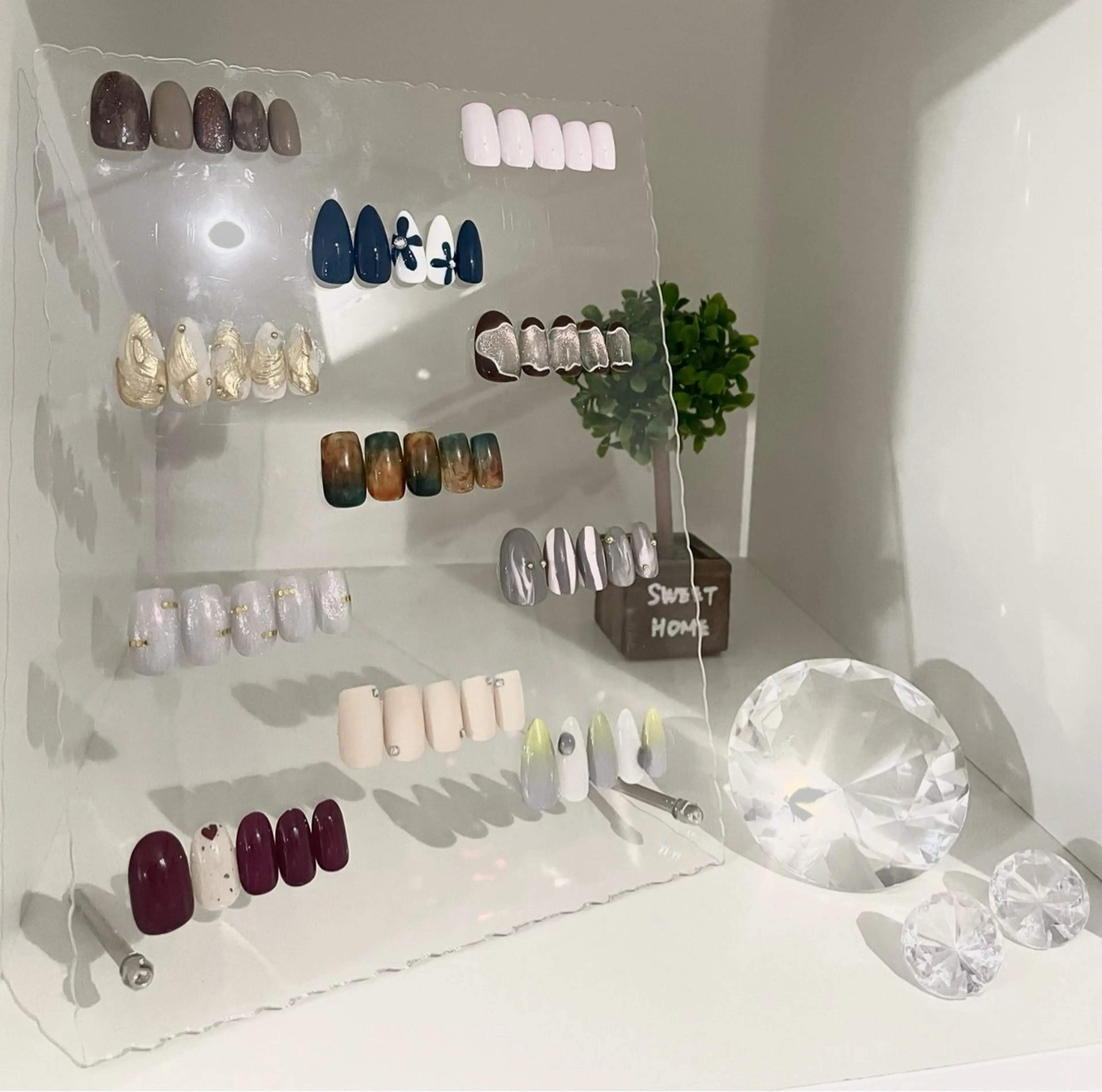 ネイル ニュアンスネイル ハンドネイル SSF_ SONOのネイルデザイン