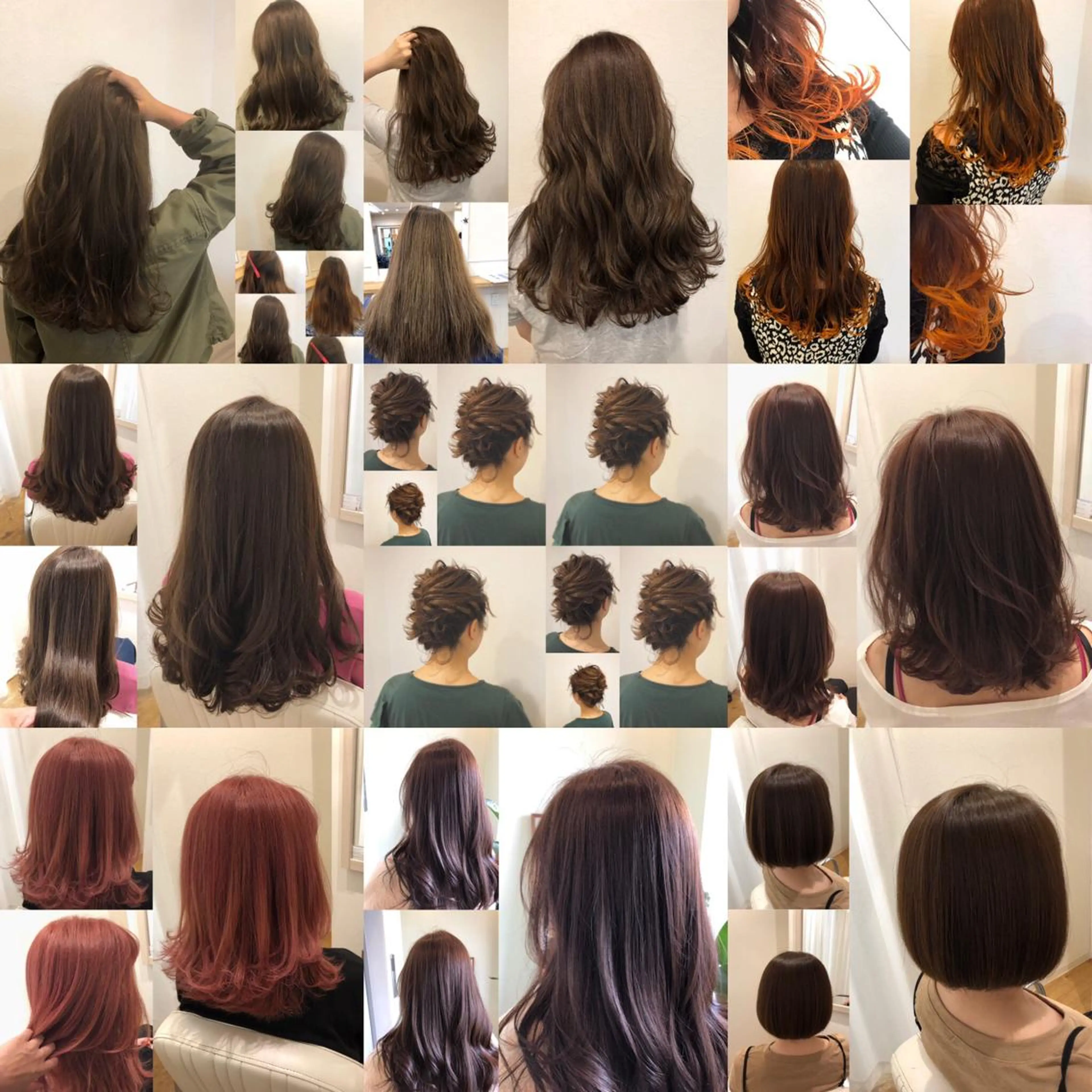 セミロング カラー パーマ ヘアアレンジ メンズ キッズ ネイル マツエク・マツパ アディクシーカラー 透明感カラー イルミナカラー トリートメント カット ヘアカラー トリートメント Beauty&Relaxation MEGUMI所属・MEGUMI megumiのヘアスタイル