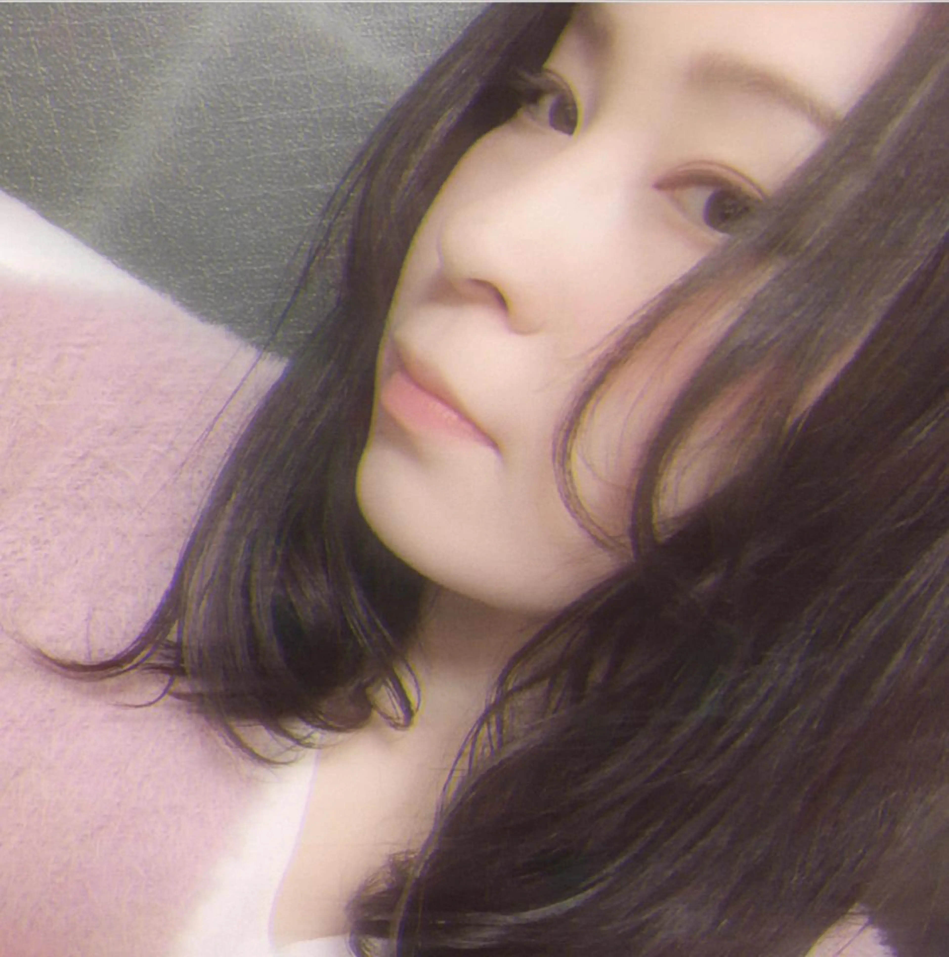 ミディアム カラー 早田 遥 🍊.のヘアスタイル