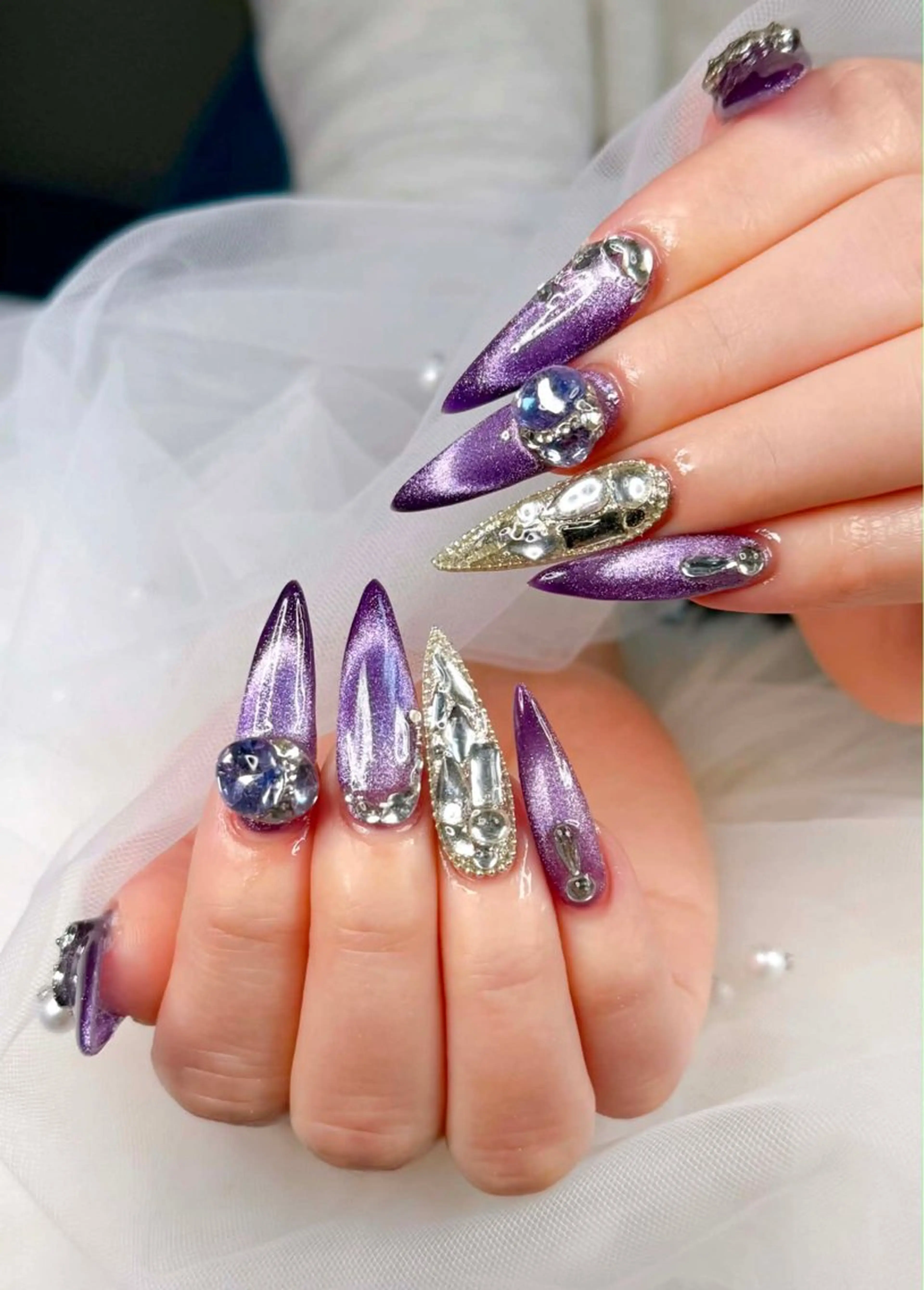 ネイル ハンドネイル ハンドケア RuBy Nail93のネイルデザイン