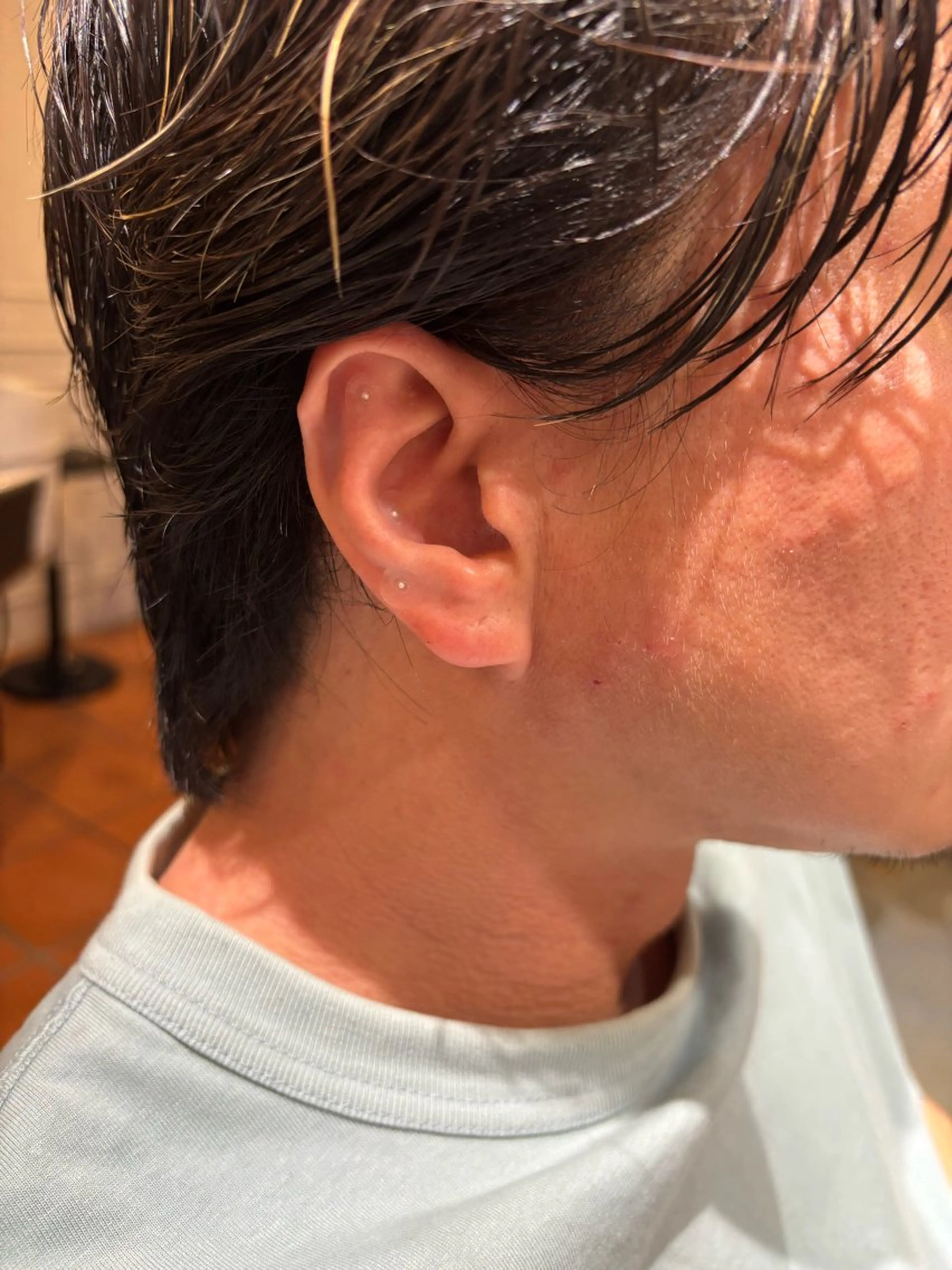 メンズ トリコヘアサロン 新井千智のヘアスタイル