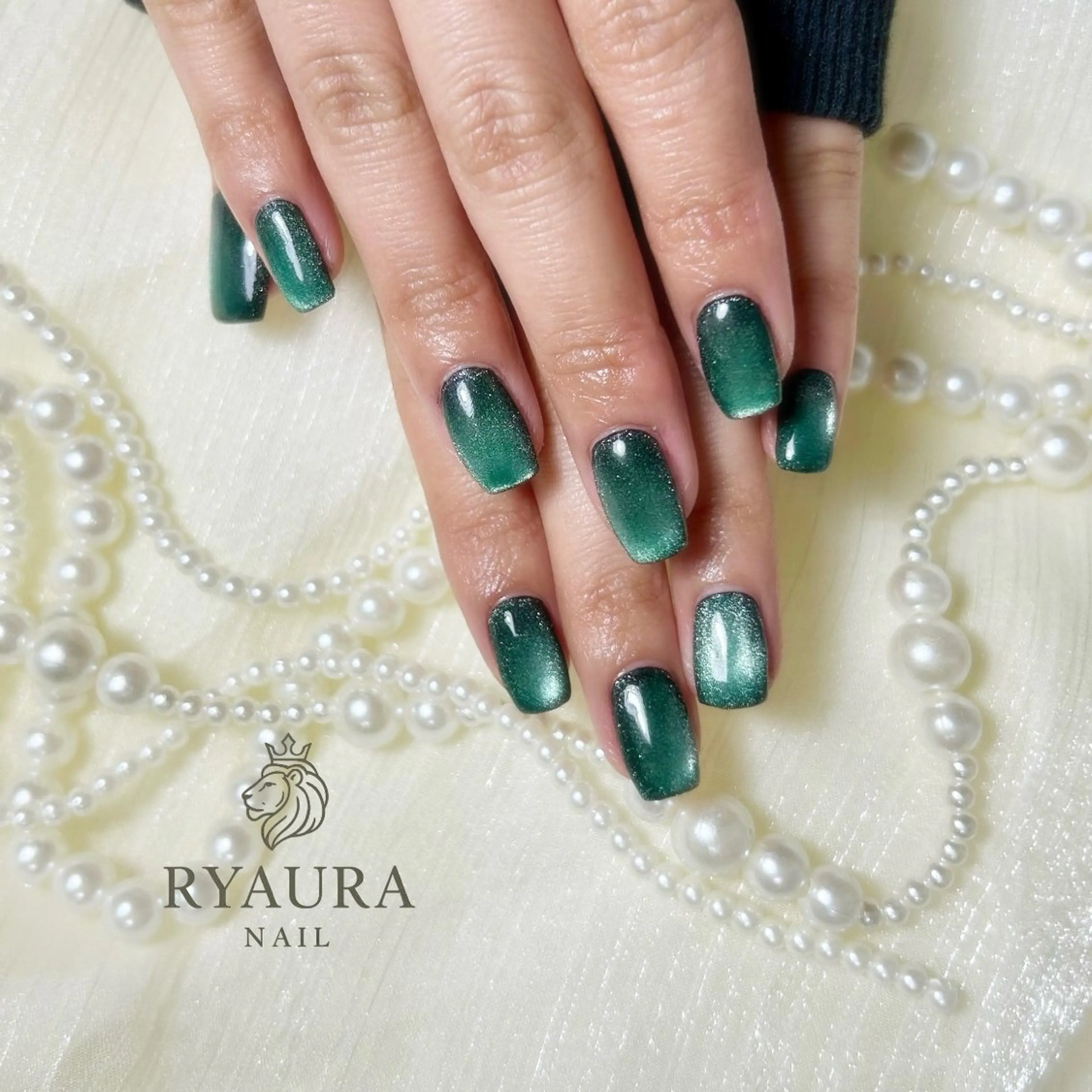 ネイル ハンドネイル RYAURA NAIL所属・RYAURA NAILのネイルデザイン