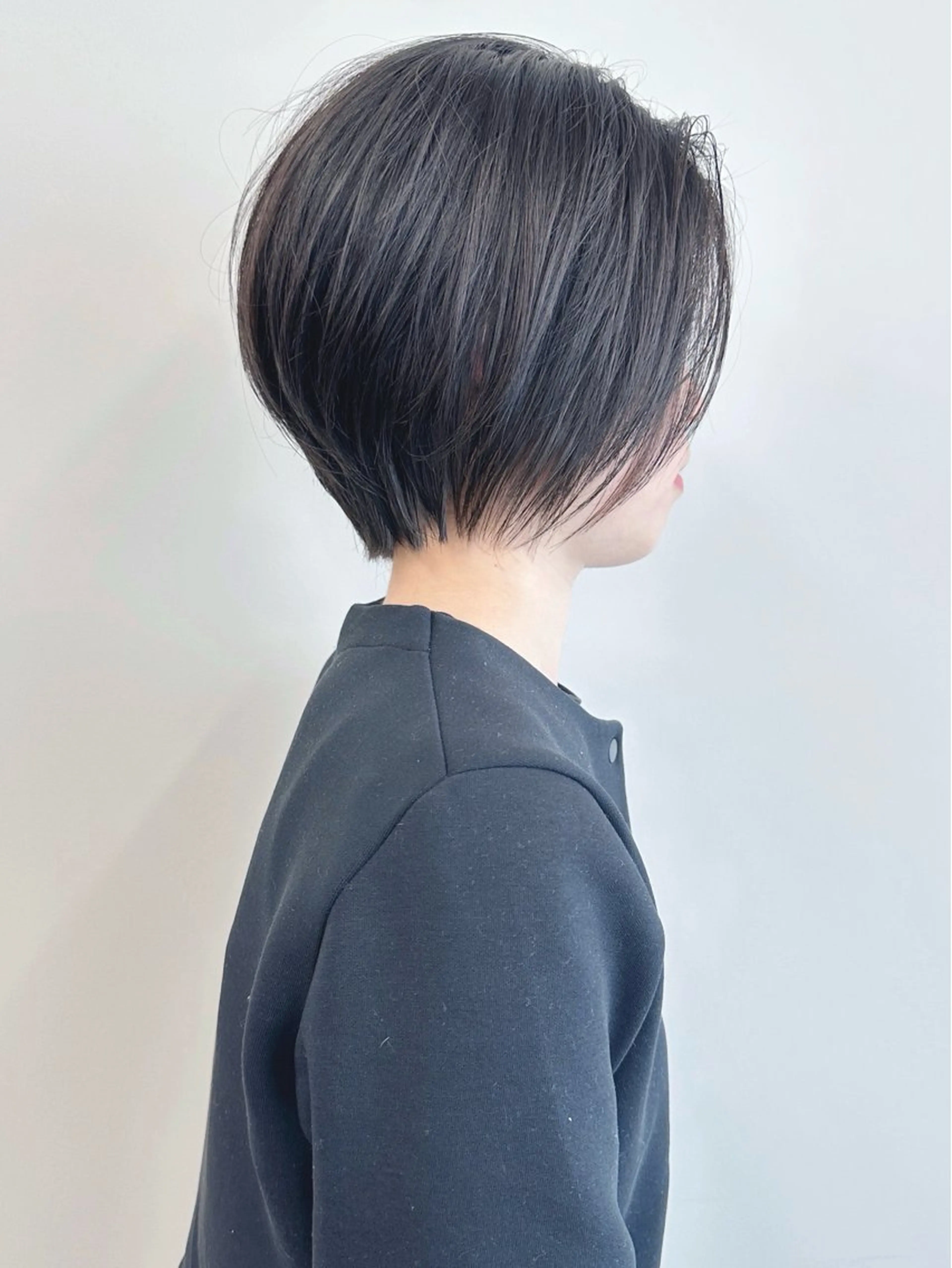 ショート カット ヘッドスパ ボブ/ゆるふわ ボブパーマ/とういのヘアスタイル