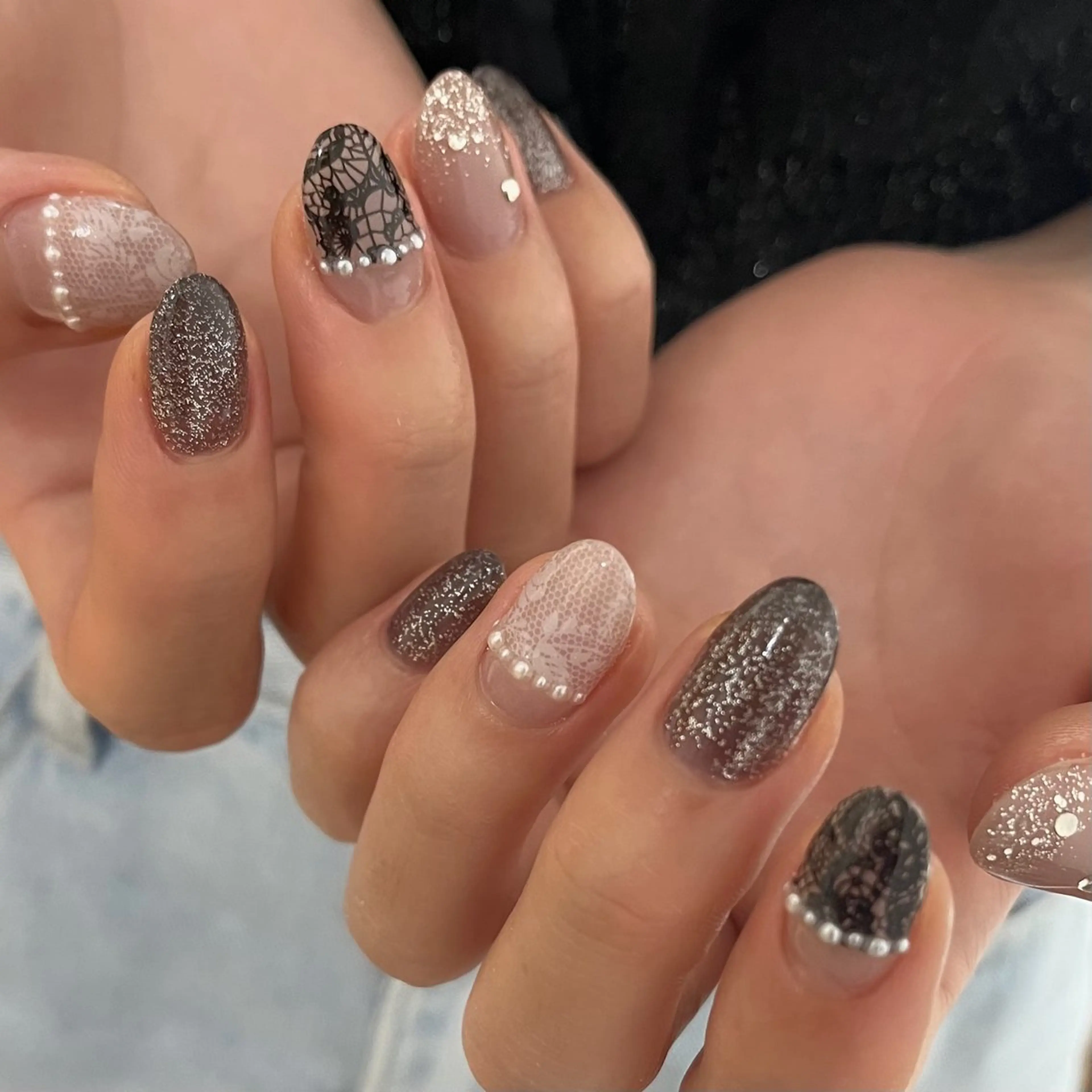 ネイル ハンドネイル フットネイル Daisy nail reikaのネイルデザイン
