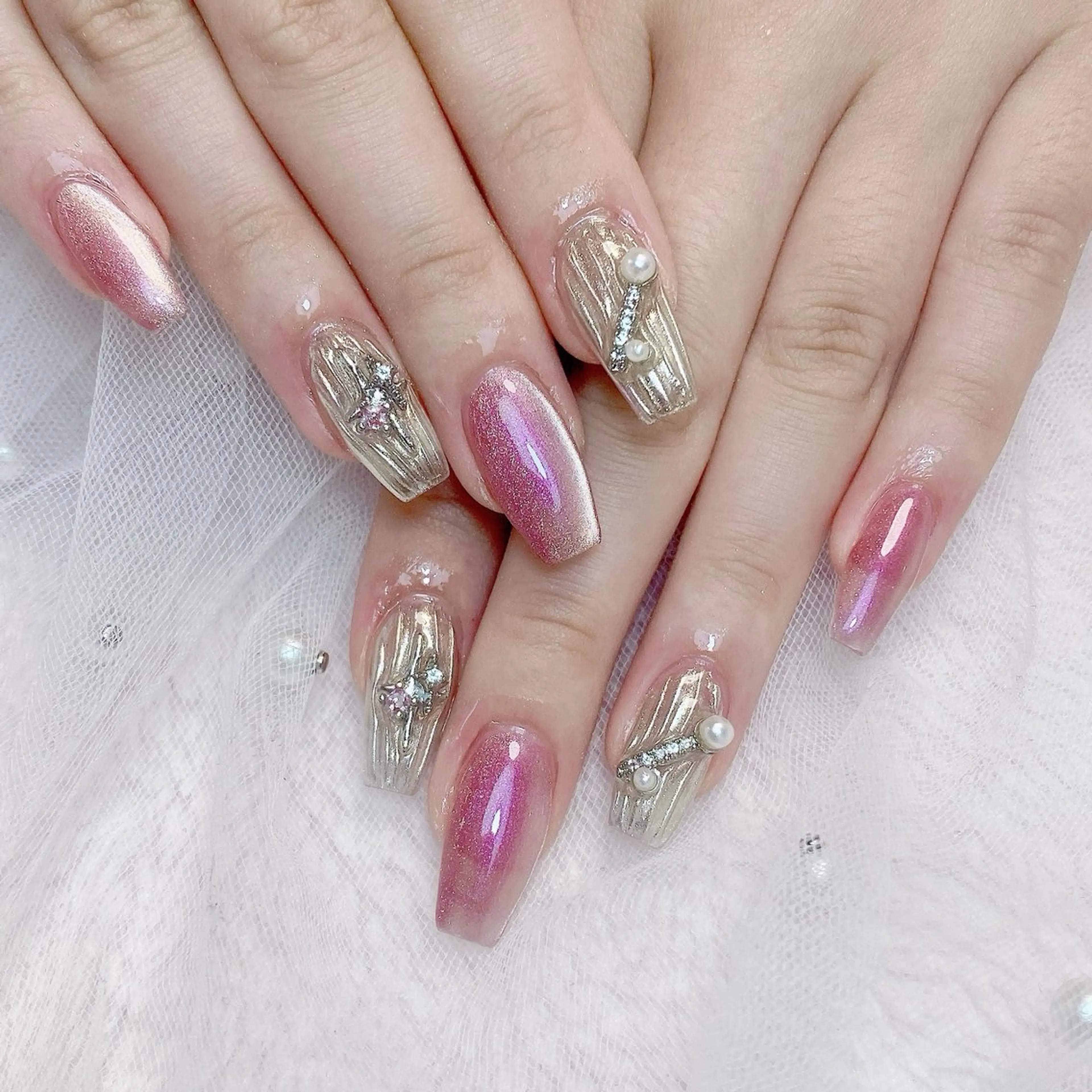 ネイル ロータス Naのネイルデザイン