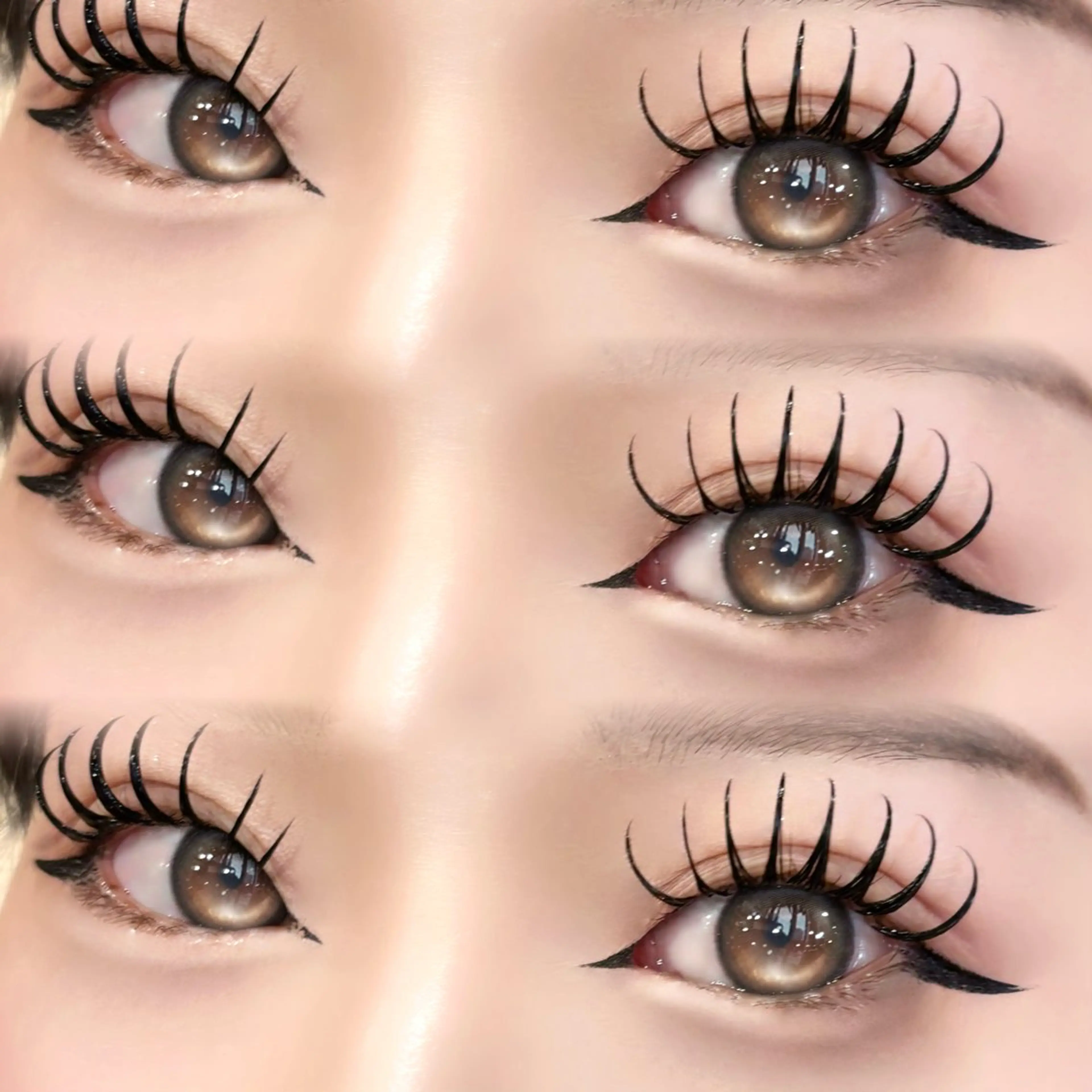 マツエク・マツパ マツエク OLIVIA GINZA 遠藤のマツエク・マツパデザイン