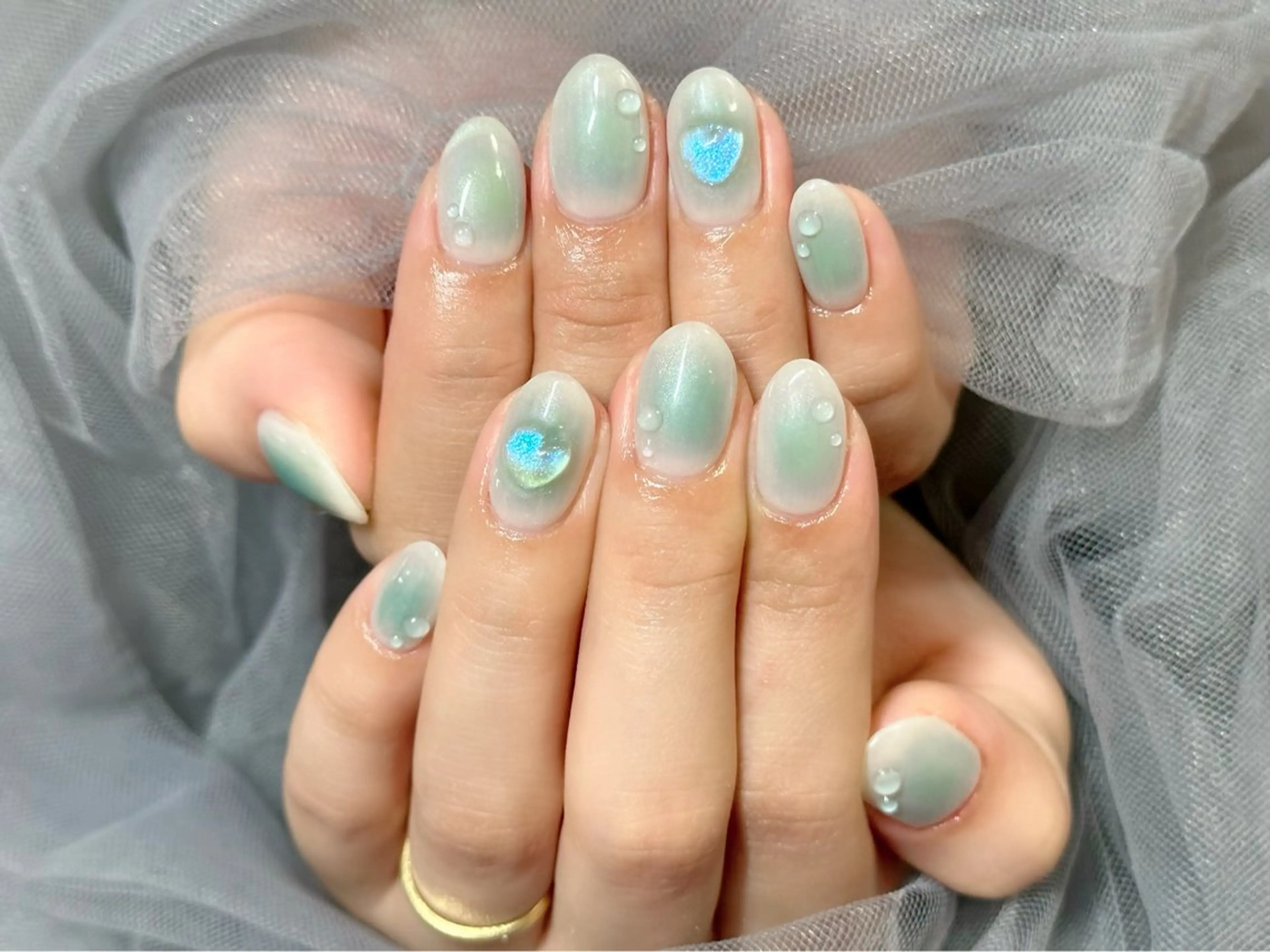 ネイル チークネイル ハンドネイル Nail Salon KURELLYのネイルデザイン