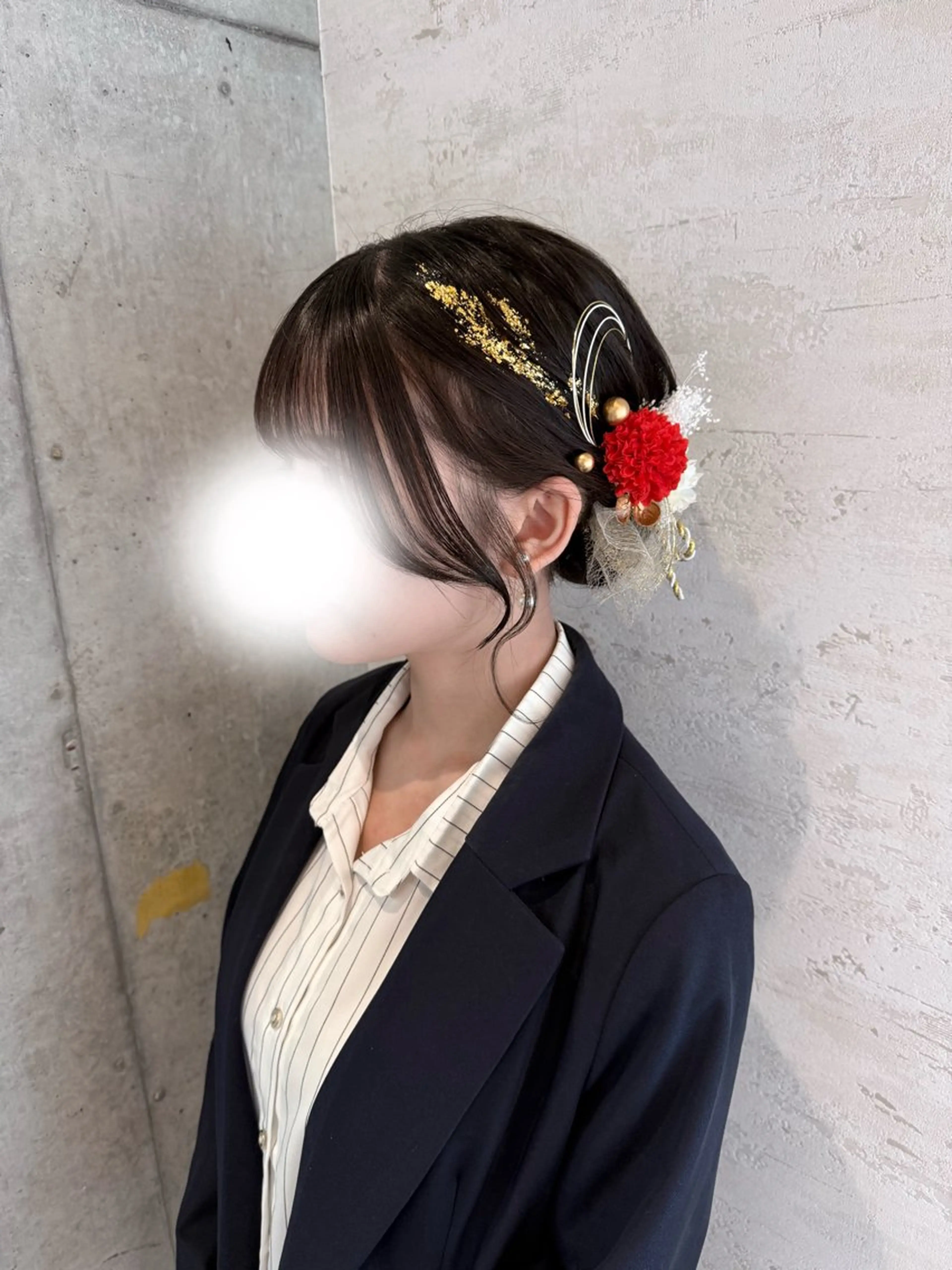 ヘアアレンジ 女性に人気♪ はやしほのかのヘアスタイル