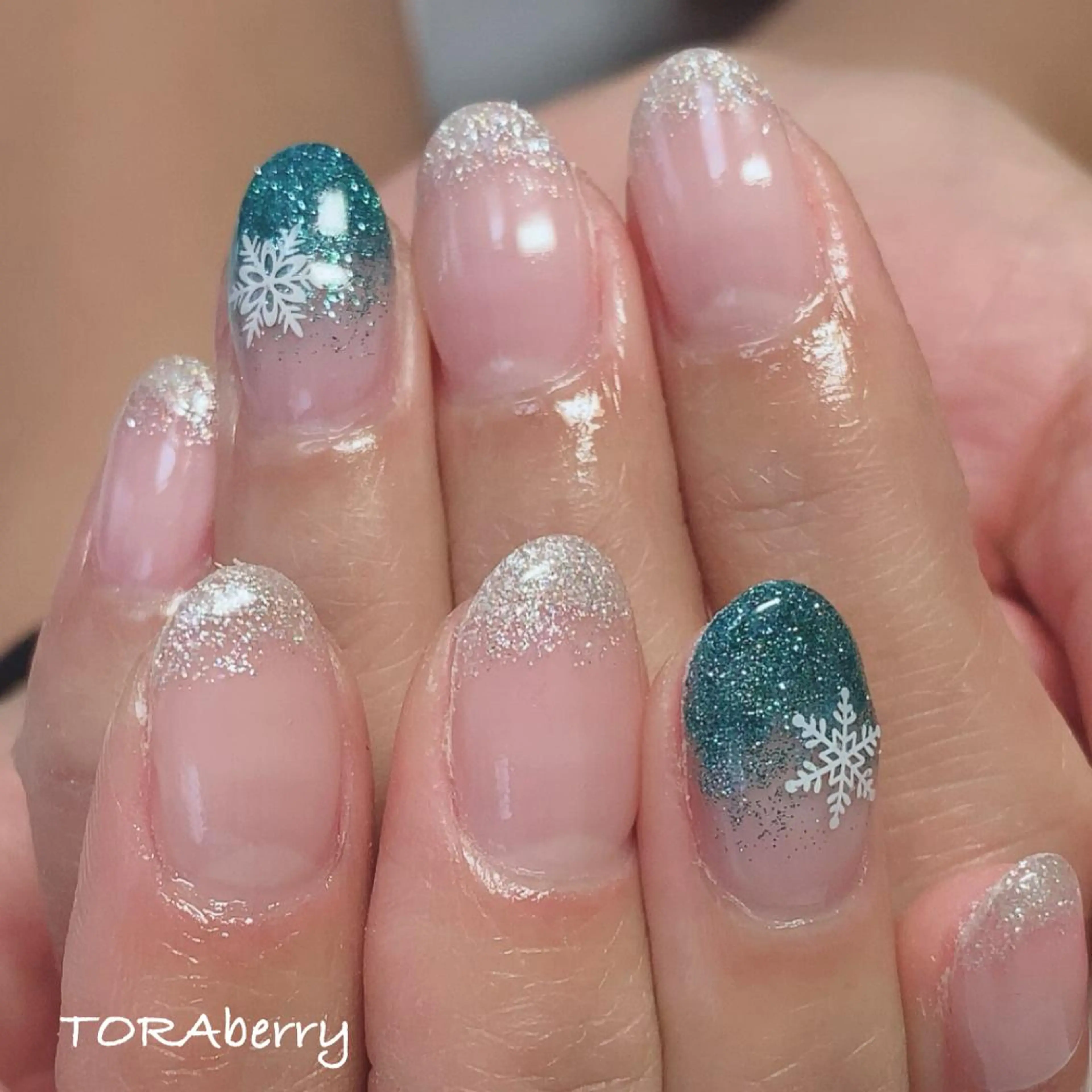 ネイル ハンドネイル ネイリスト なつみのネイルデザイン