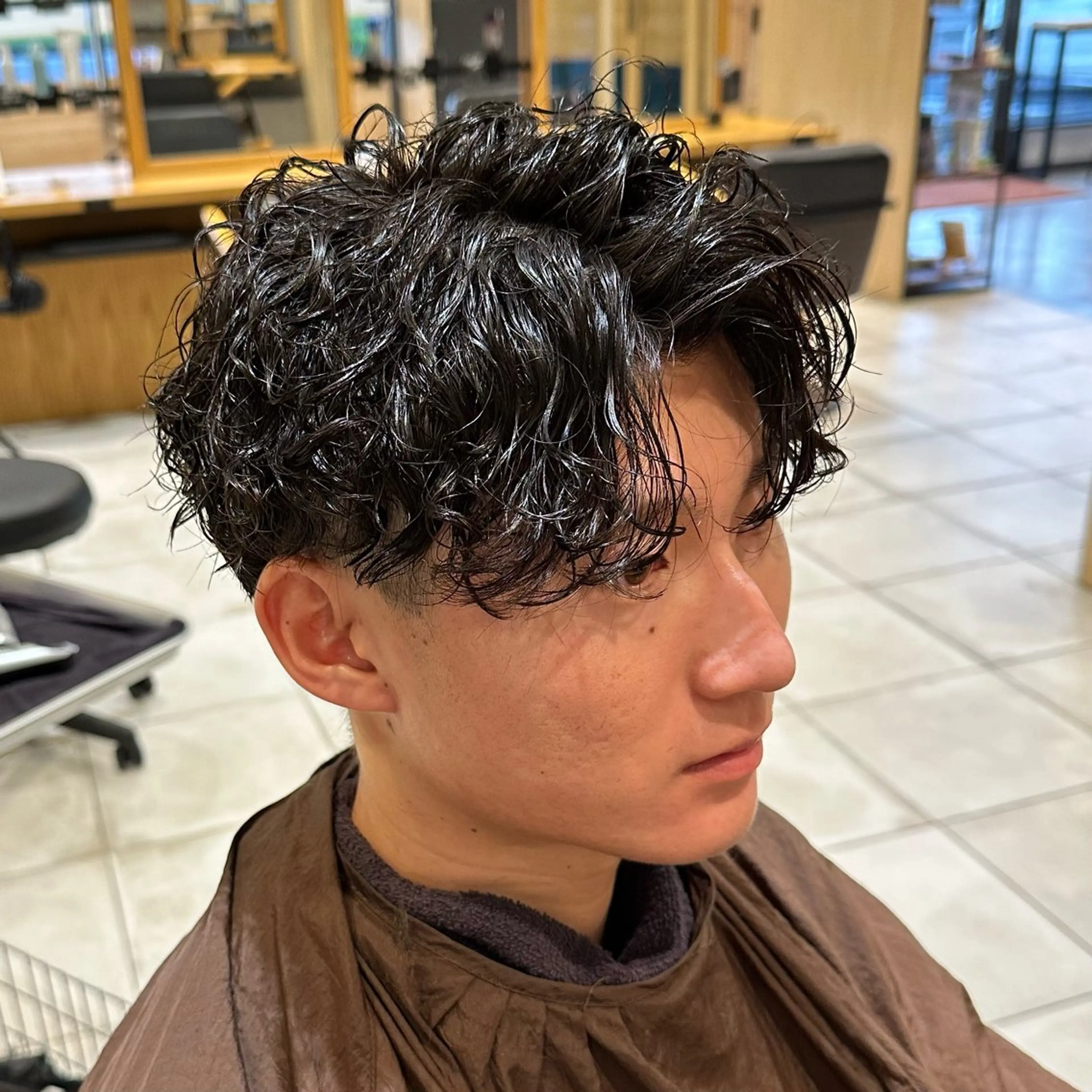 メンズカット＋シャンプー (スタイリング込み)の写真