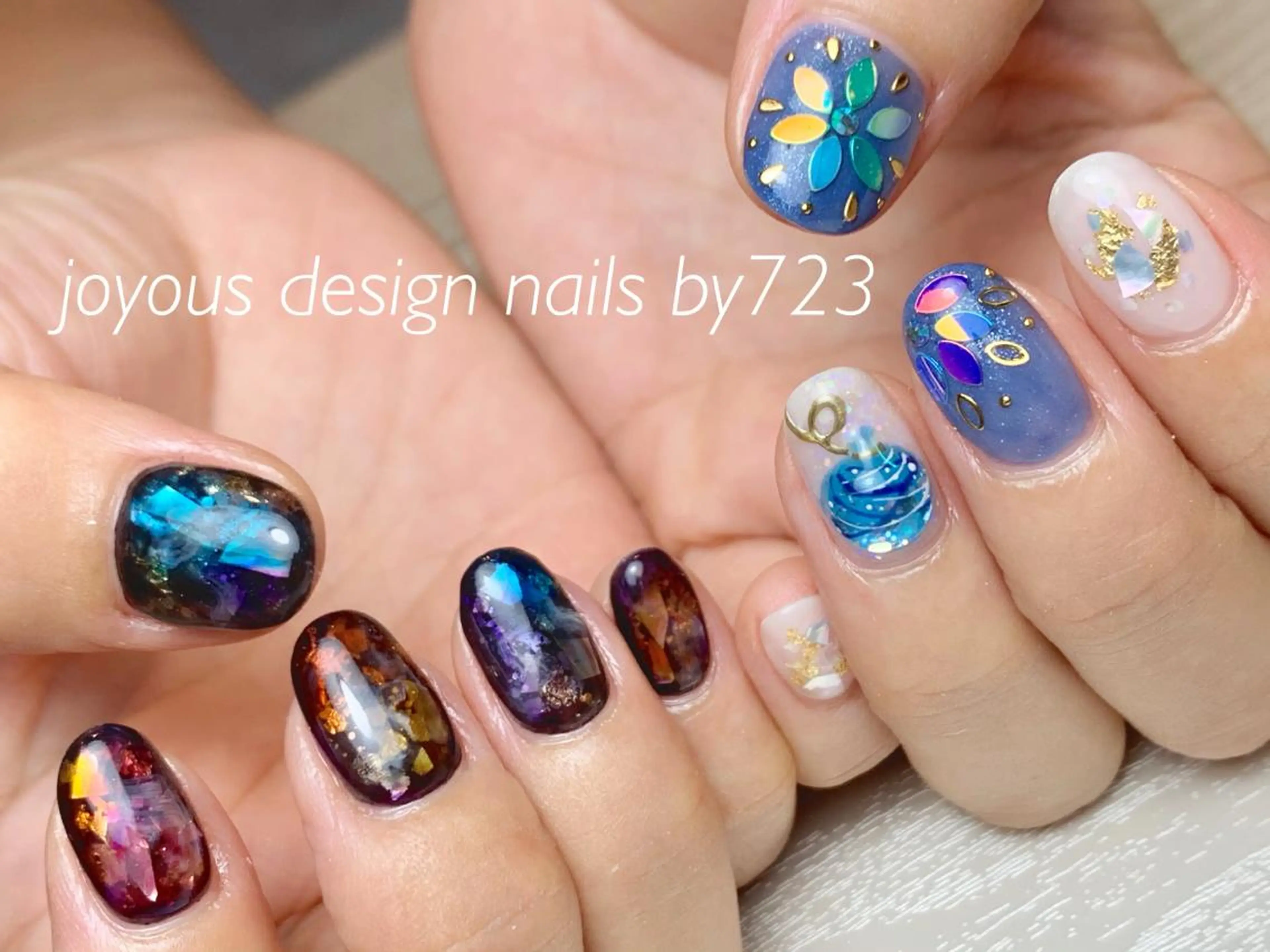 ネイル ハンドネイル jdn natsumiのネイルデザイン