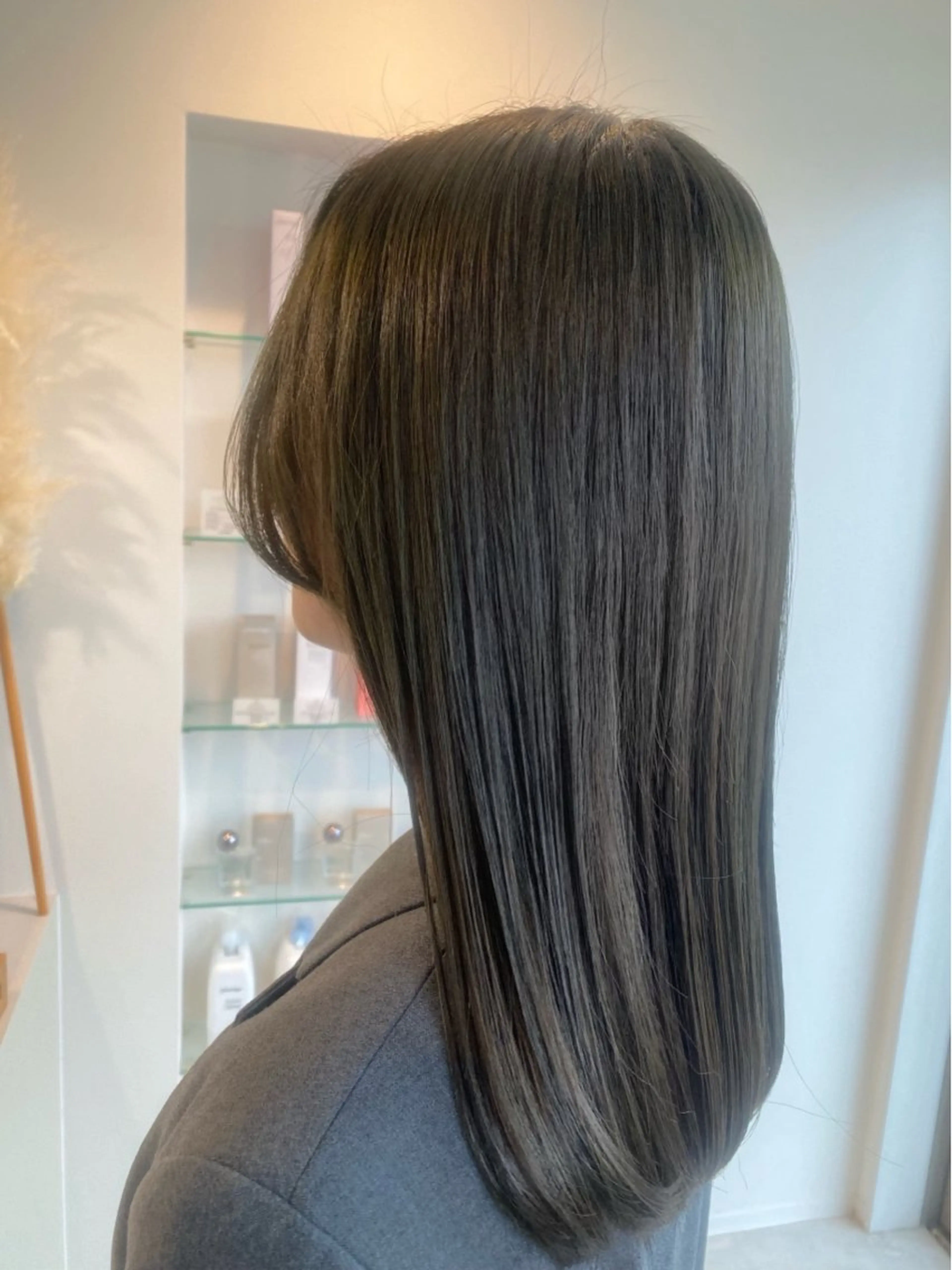 ロング カラー aimee 北垣 愛夏のヘアスタイル