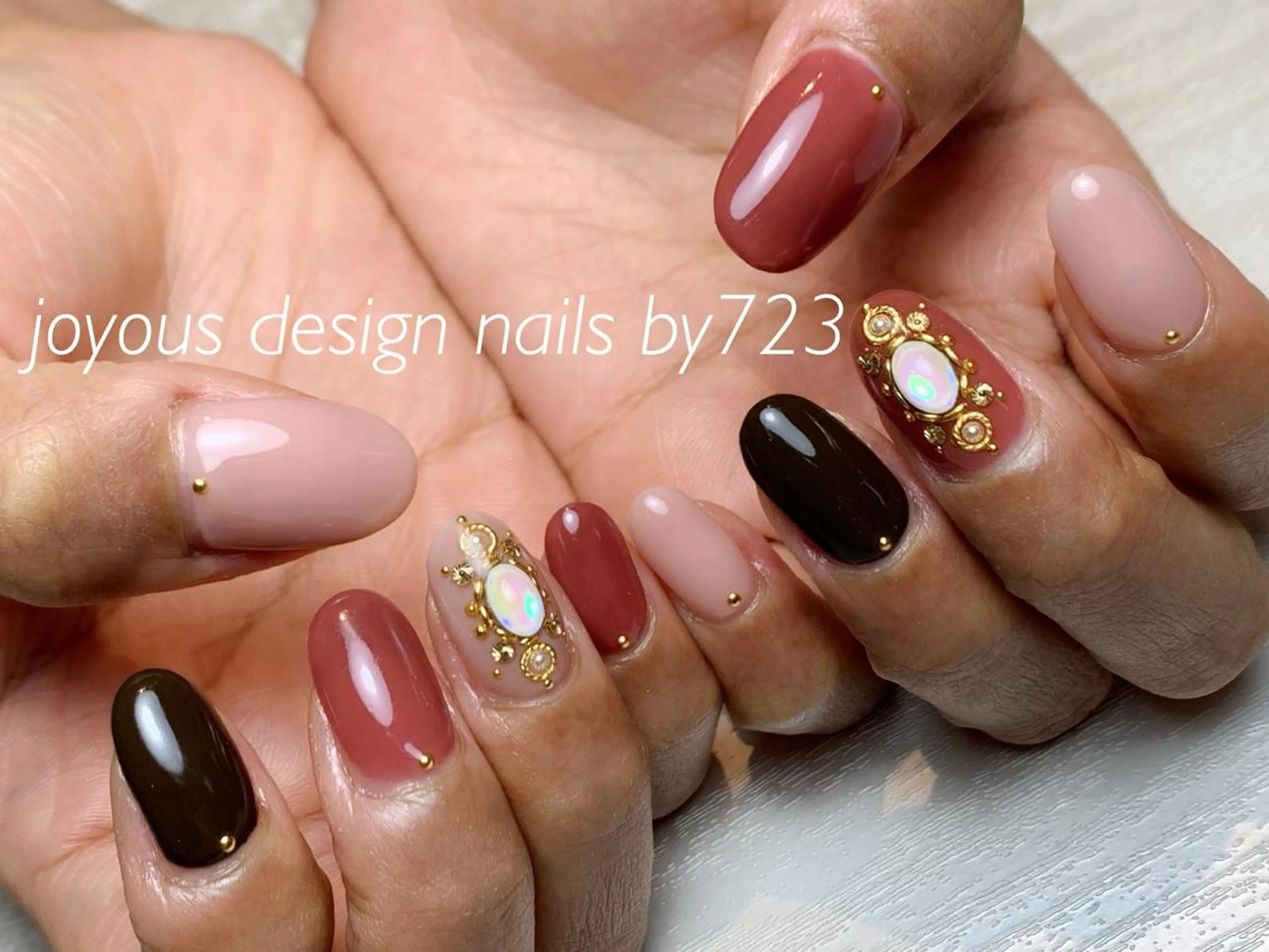 ネイル ハンドネイル jdn natsumiのネイルデザイン