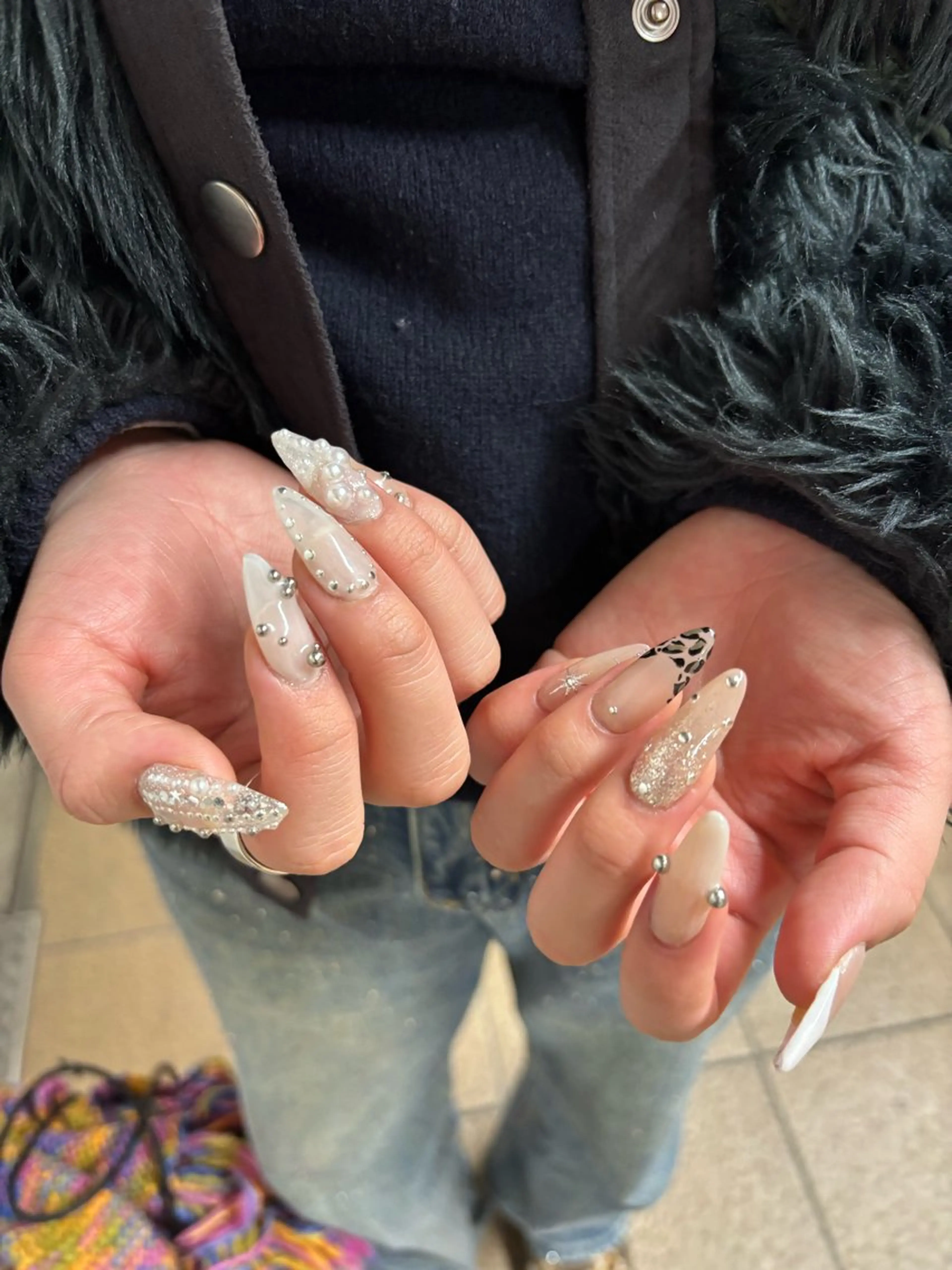 ネイル アートネイル aimé HIKARUのネイルデザイン