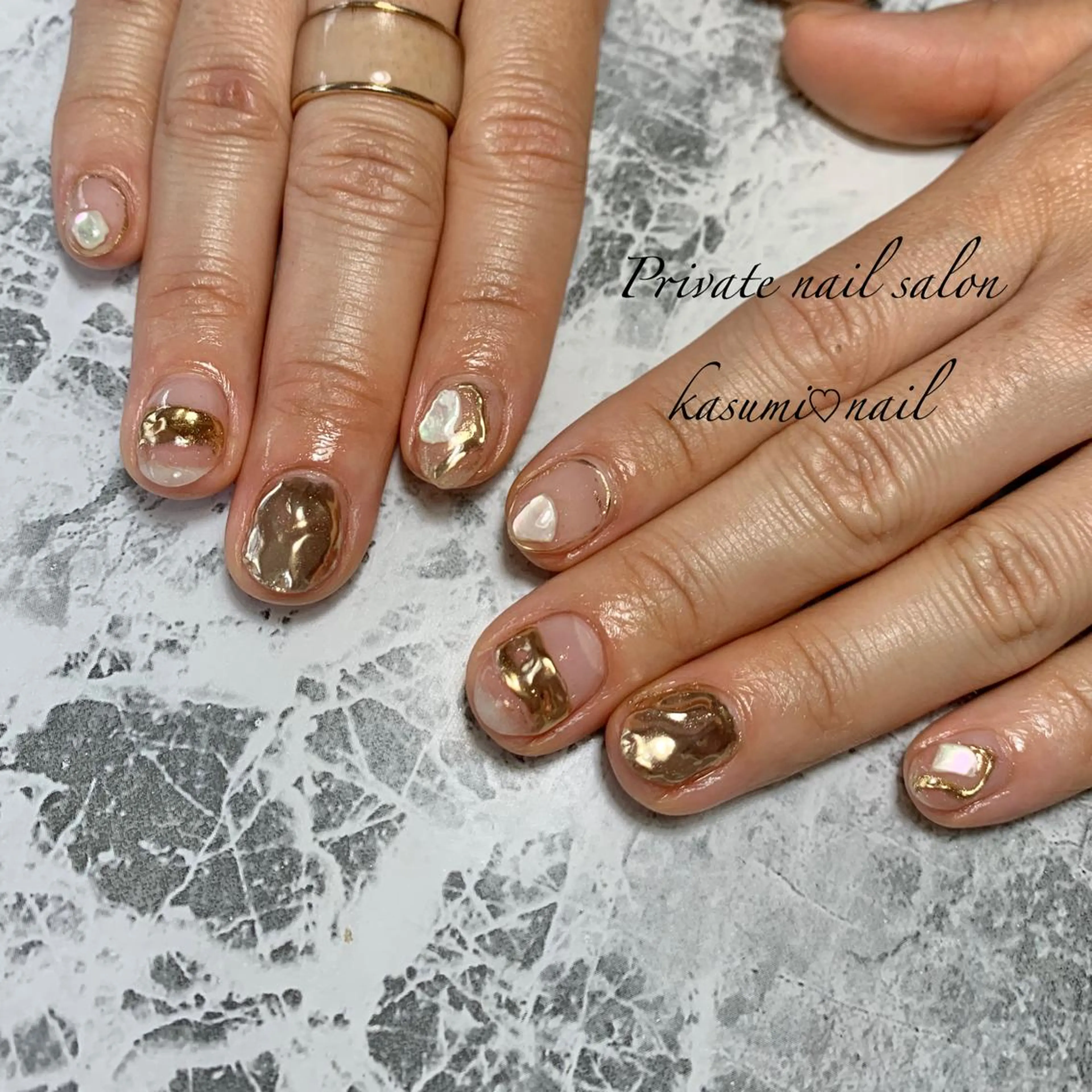 ネイル KASUMI♡ Nailのネイルデザイン