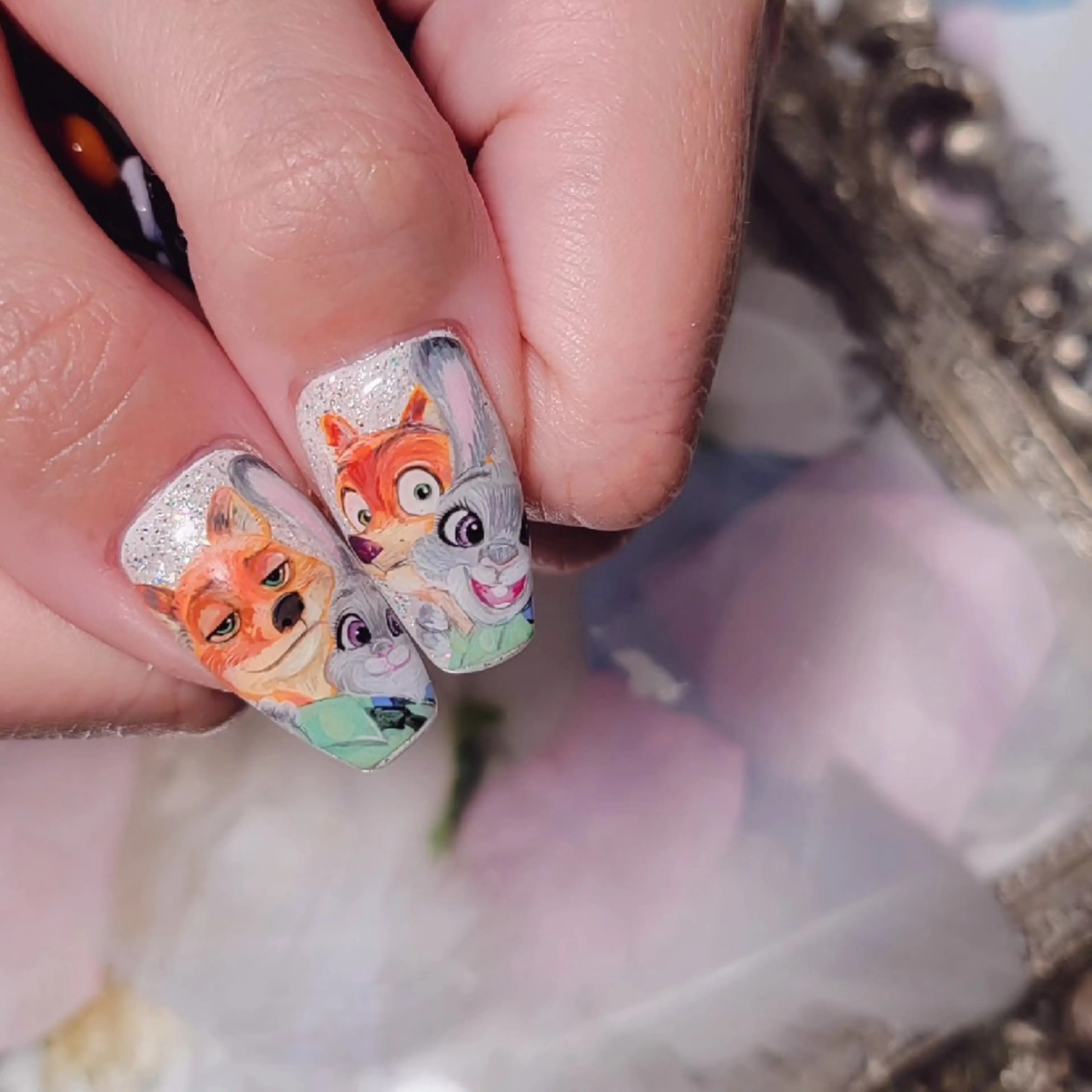 ネイル アートネイル ジェルネイル おで@ oderi_nailのネイルデザイン