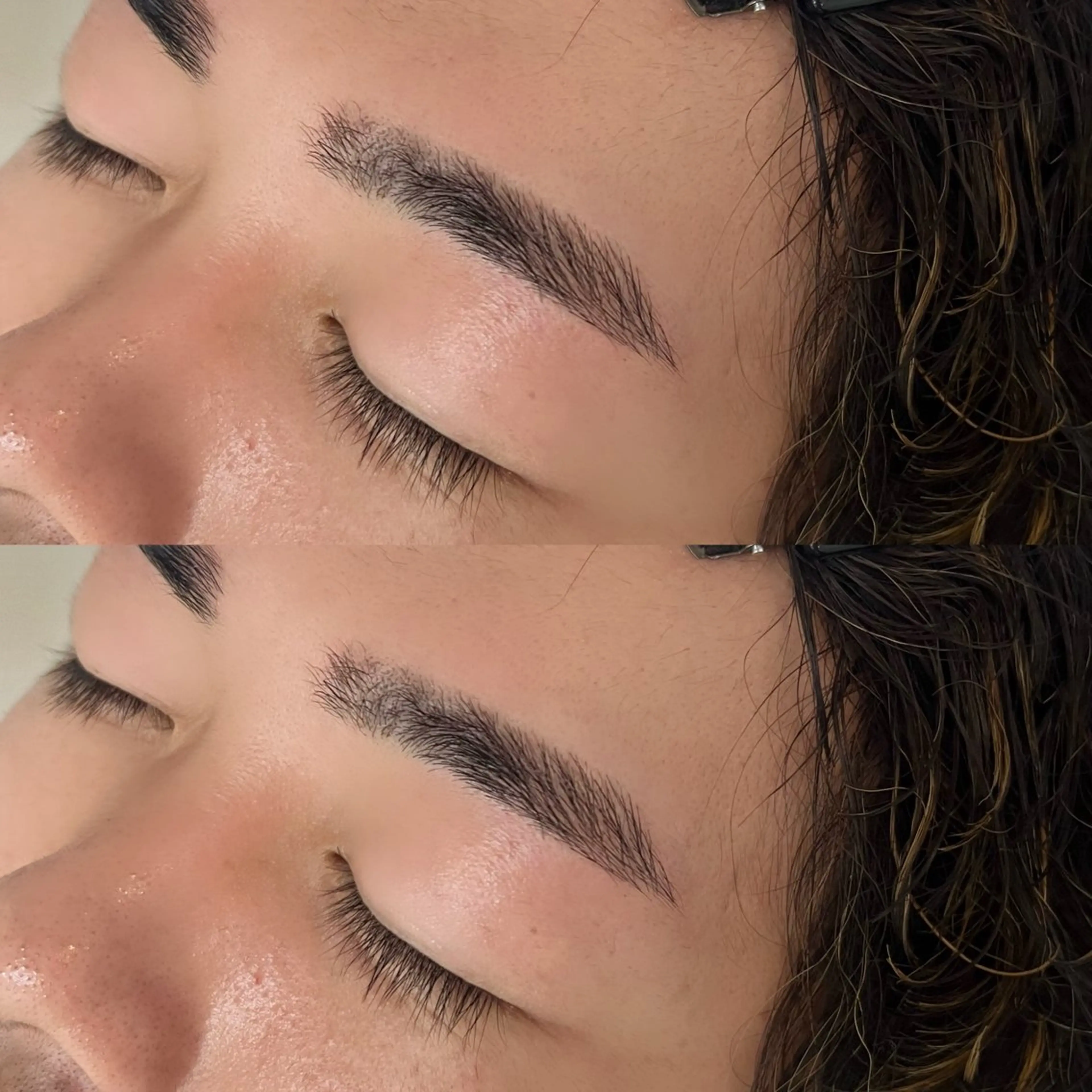 メンズ アイブロウ Ohana所属・平 遥花のマツエク・マツパデザイン