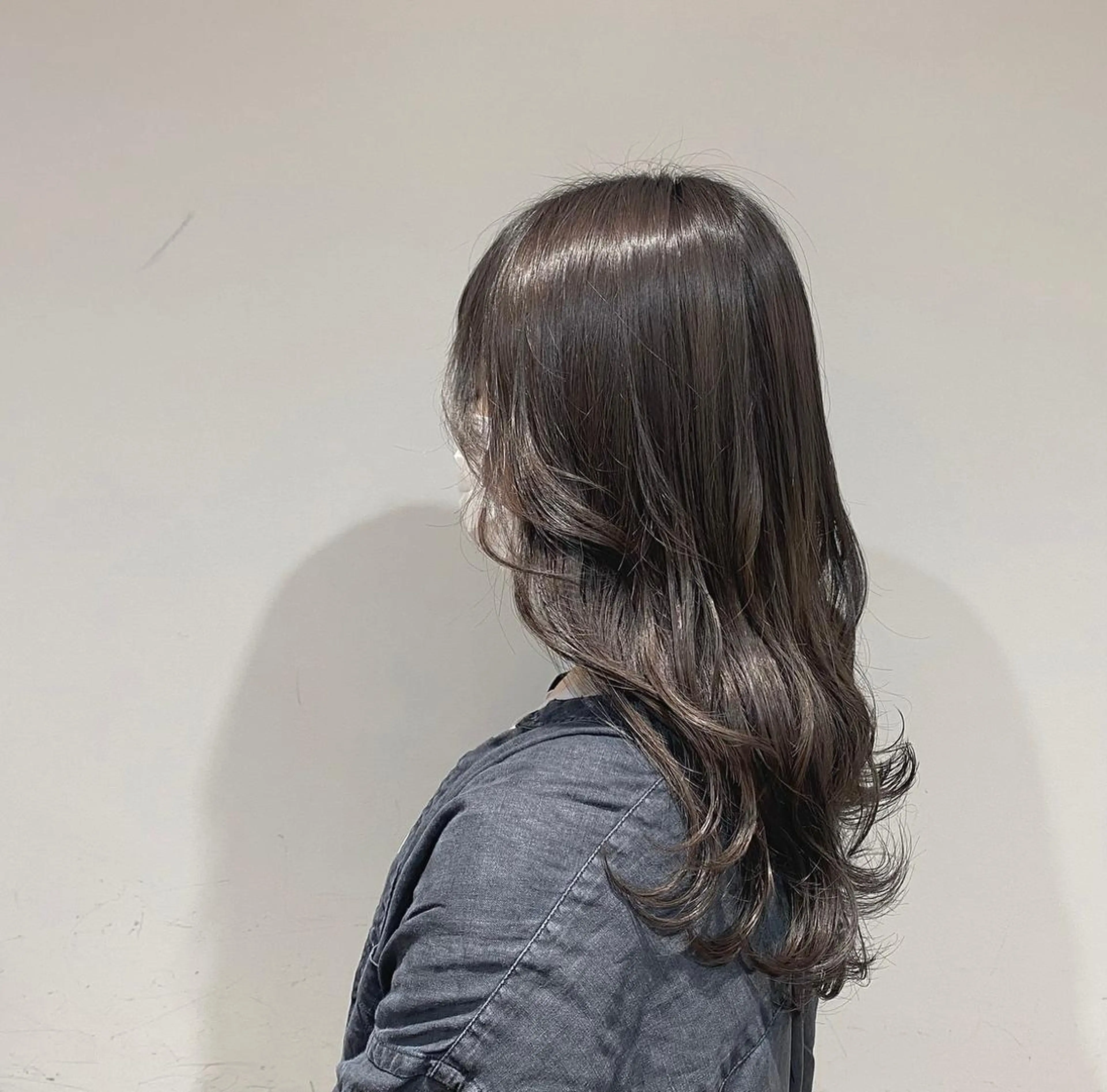ロング たなか もえなのヘアスタイル