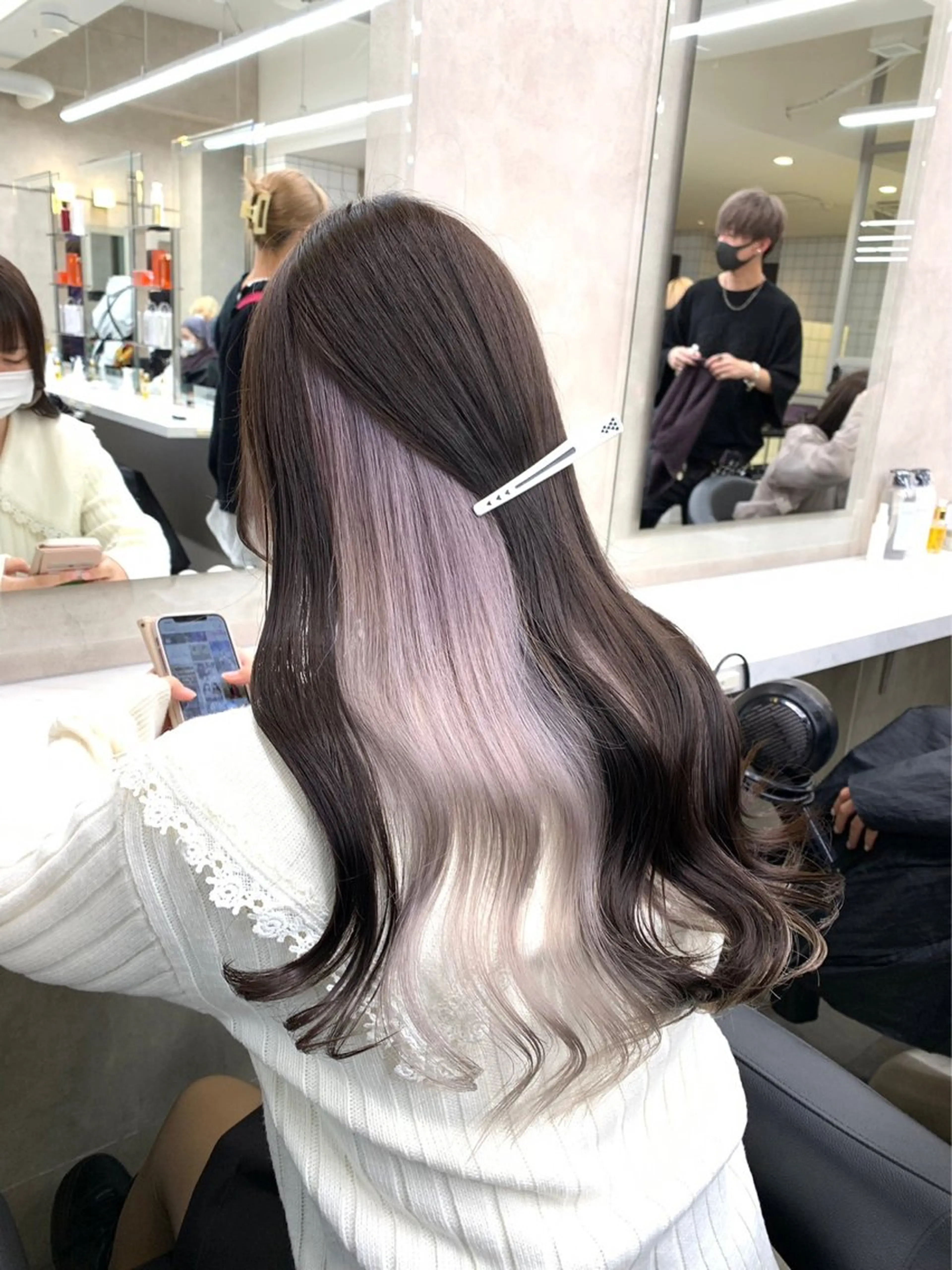 ロング カラー 💖トレンド春夏 カラー💖FUTAのヘアスタイル