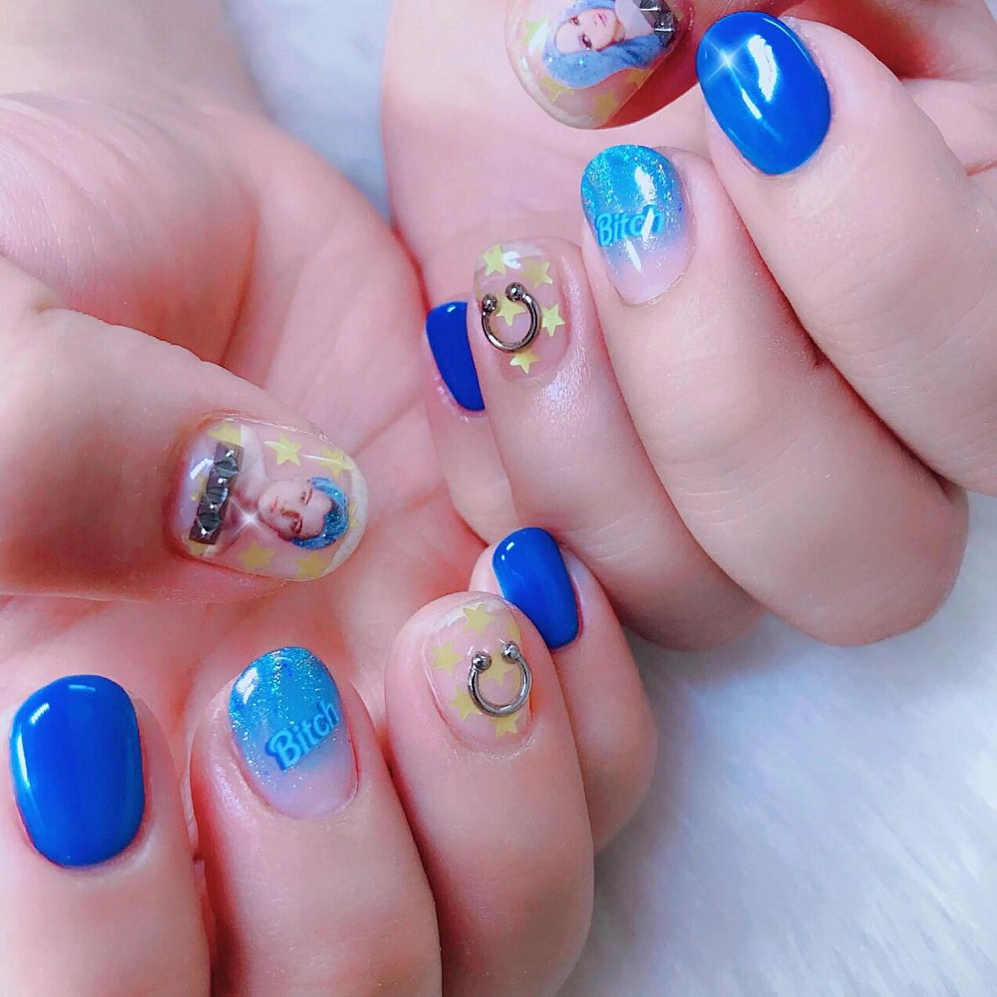 ネイル ハンドネイル NOIROUGE所属・NOI ROUGEのネイルデザイン