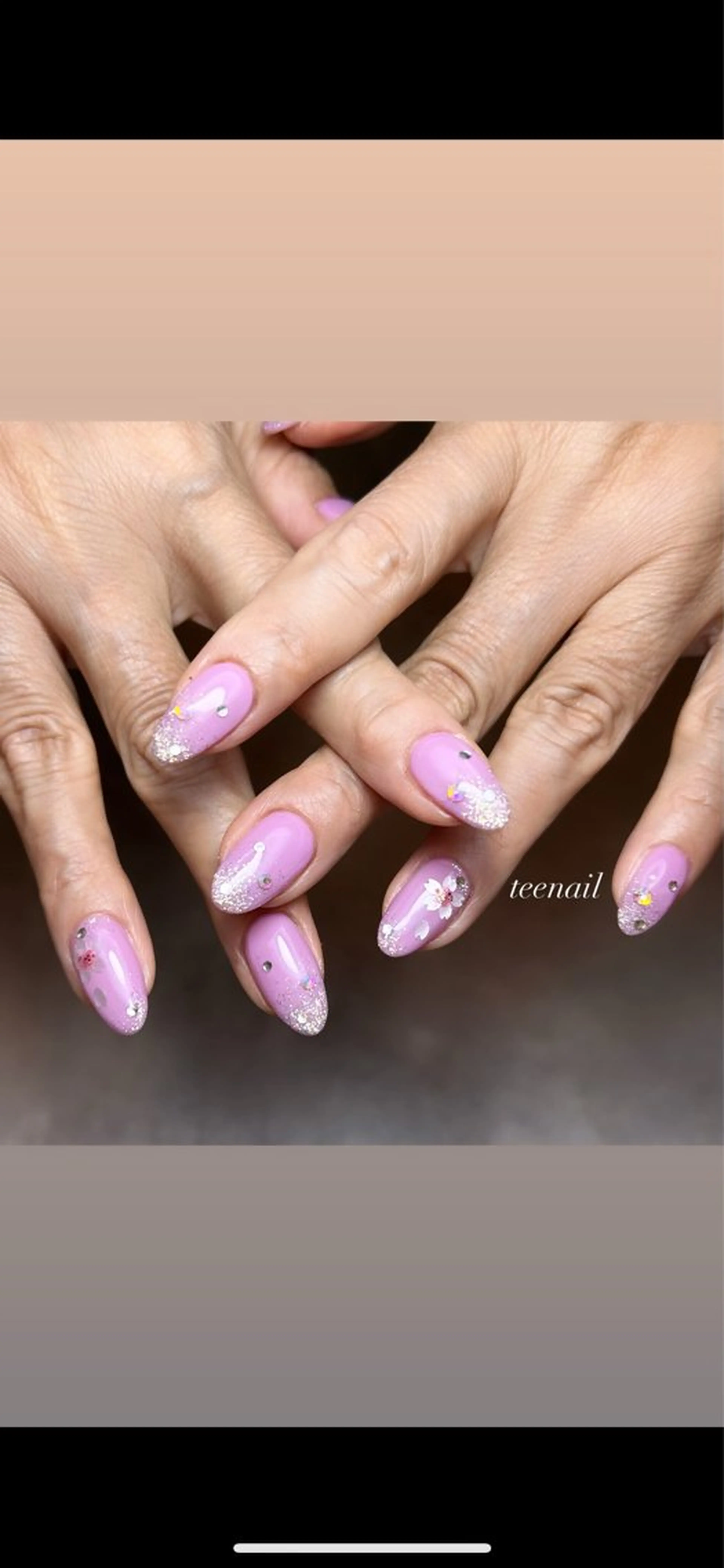 ネイル ハンドネイル teenail 21のネイルデザイン