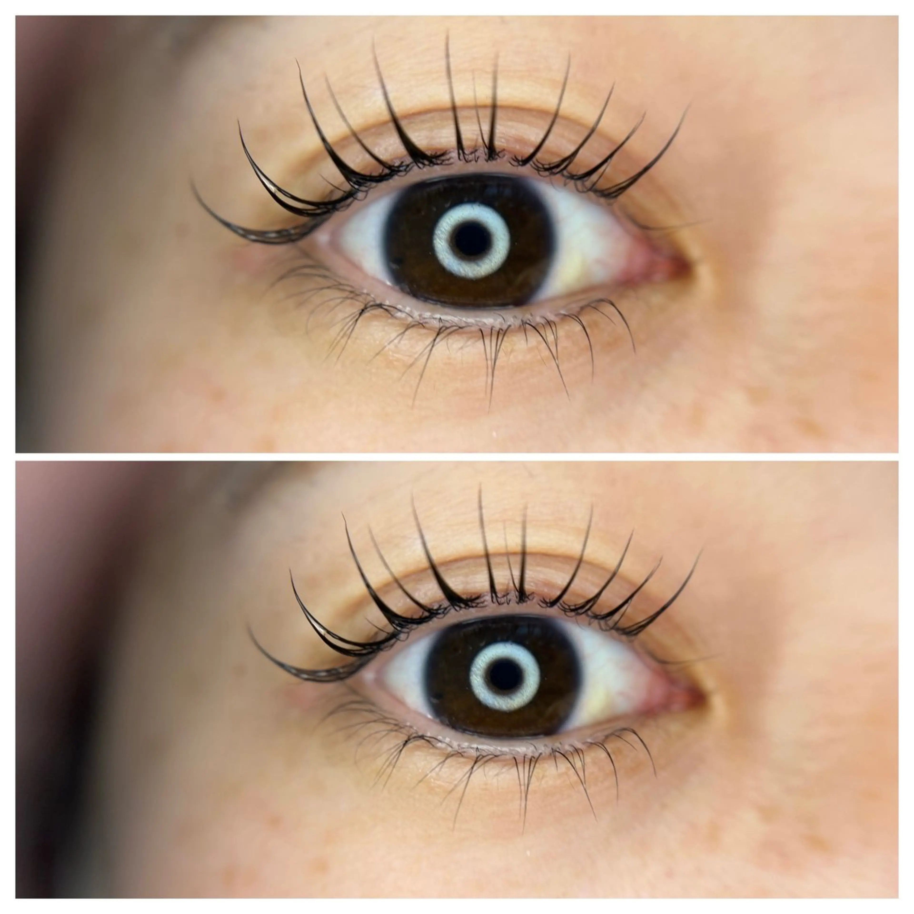 ●束感仕上げ🧚🏻‍♀️上下パリ/似合わせ（+￥400）まつげパーマセットメニュー🧚土日料金込みの写真