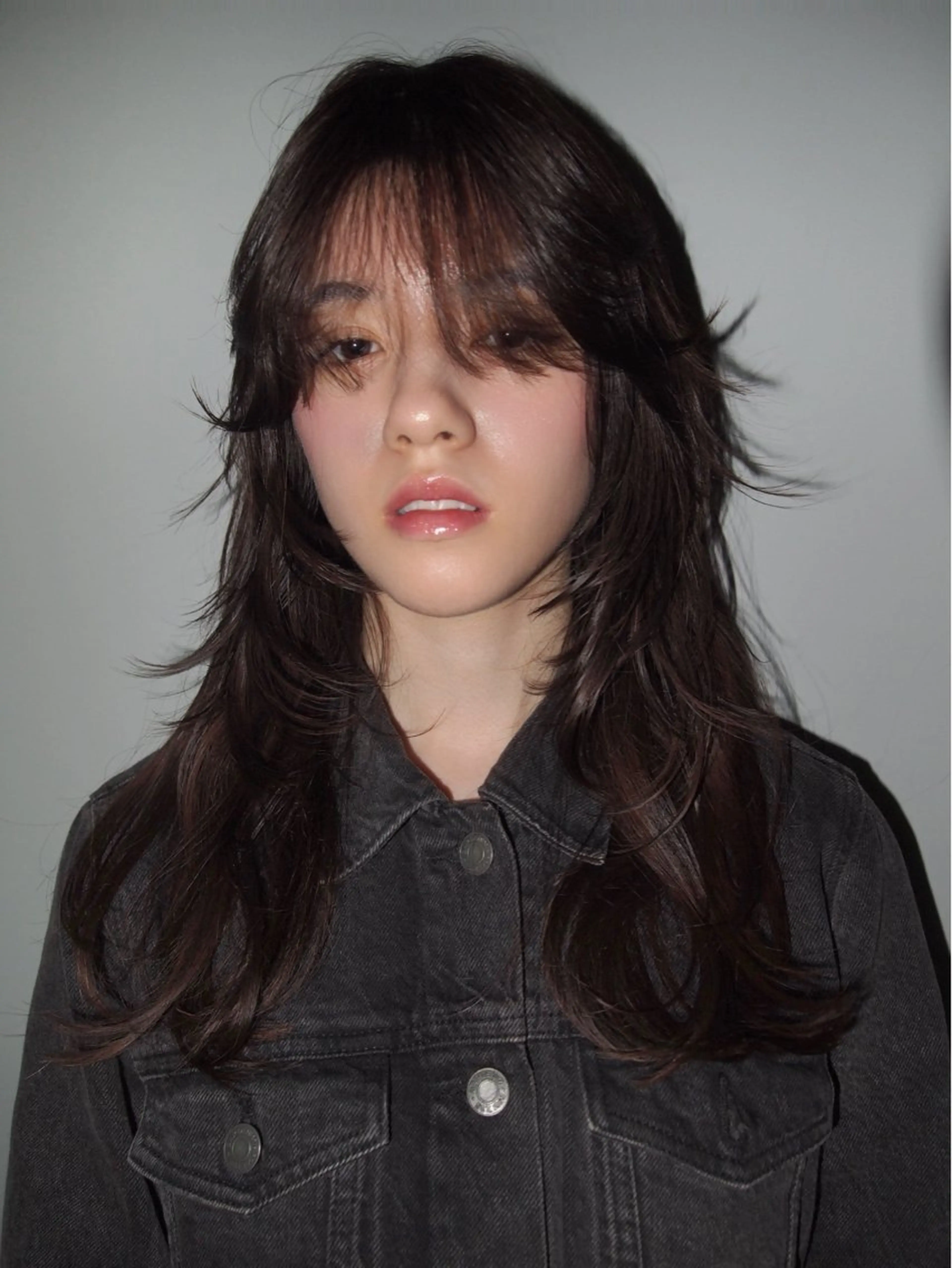 セミロング 🩵🫧ふちゃく はるな🫧🩵のヘアスタイル