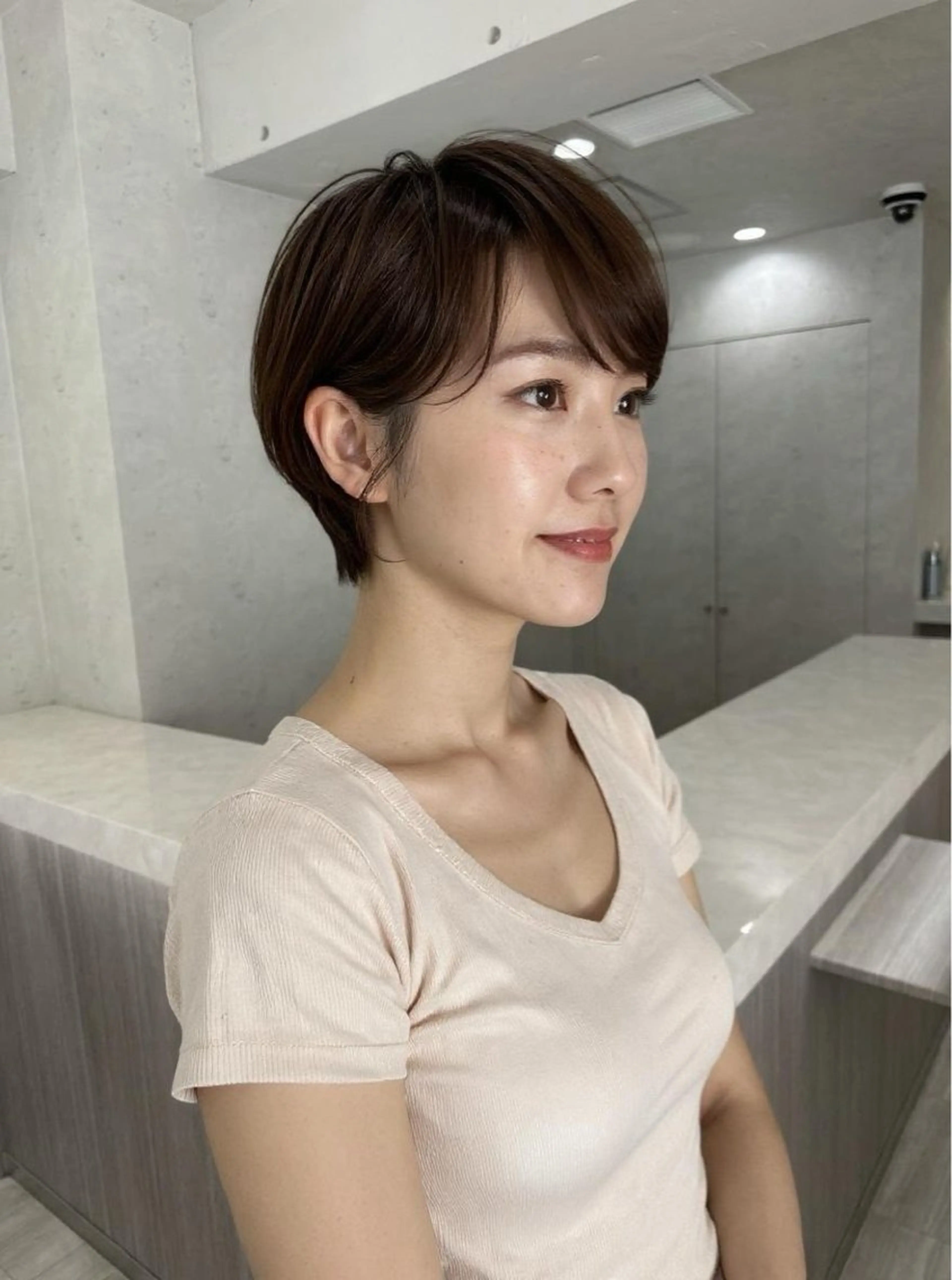 ショート カラー atsuki ショート特化のヘアスタイル