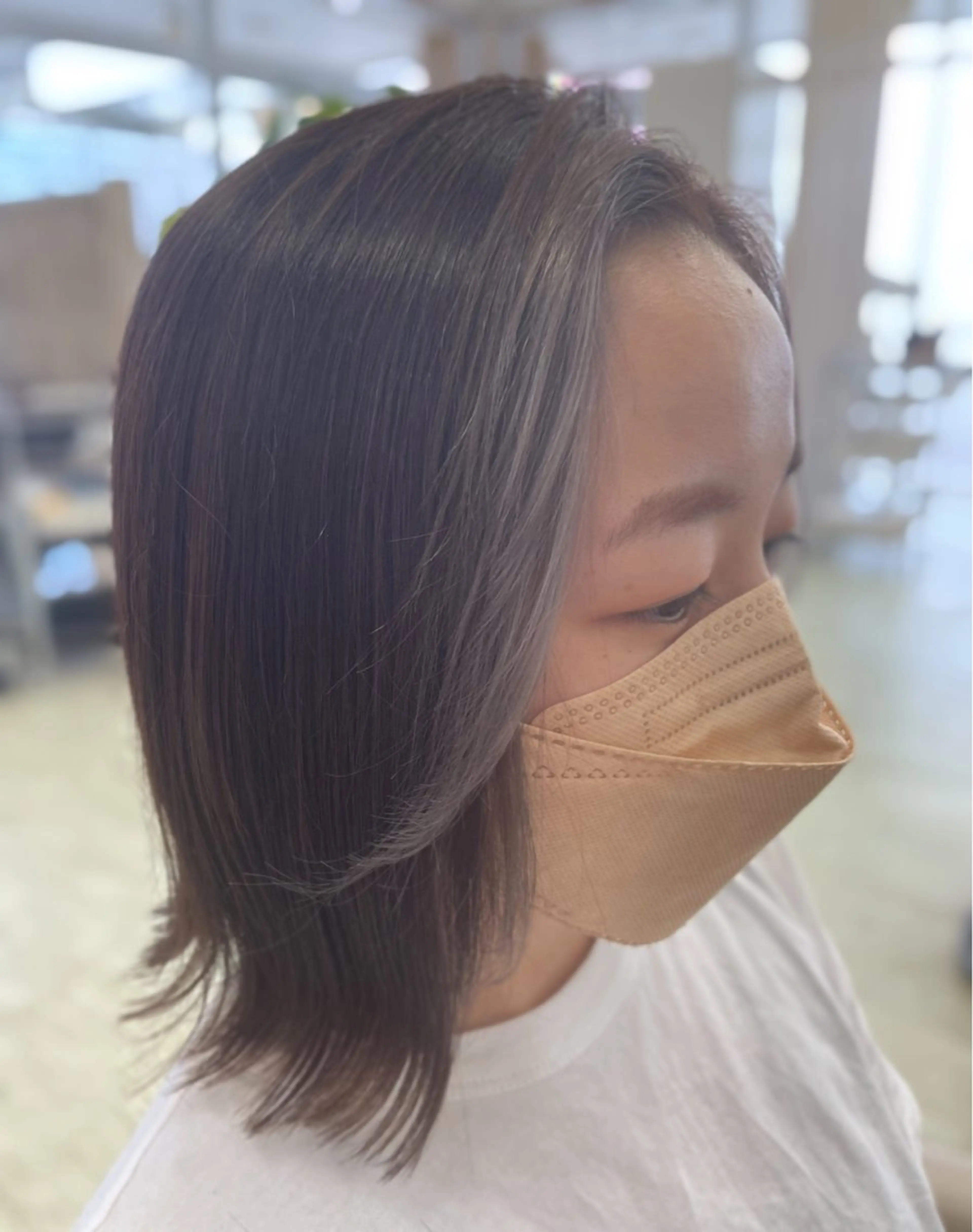 ミディアム カラー Ash銀座店💜 misaのヘアスタイル