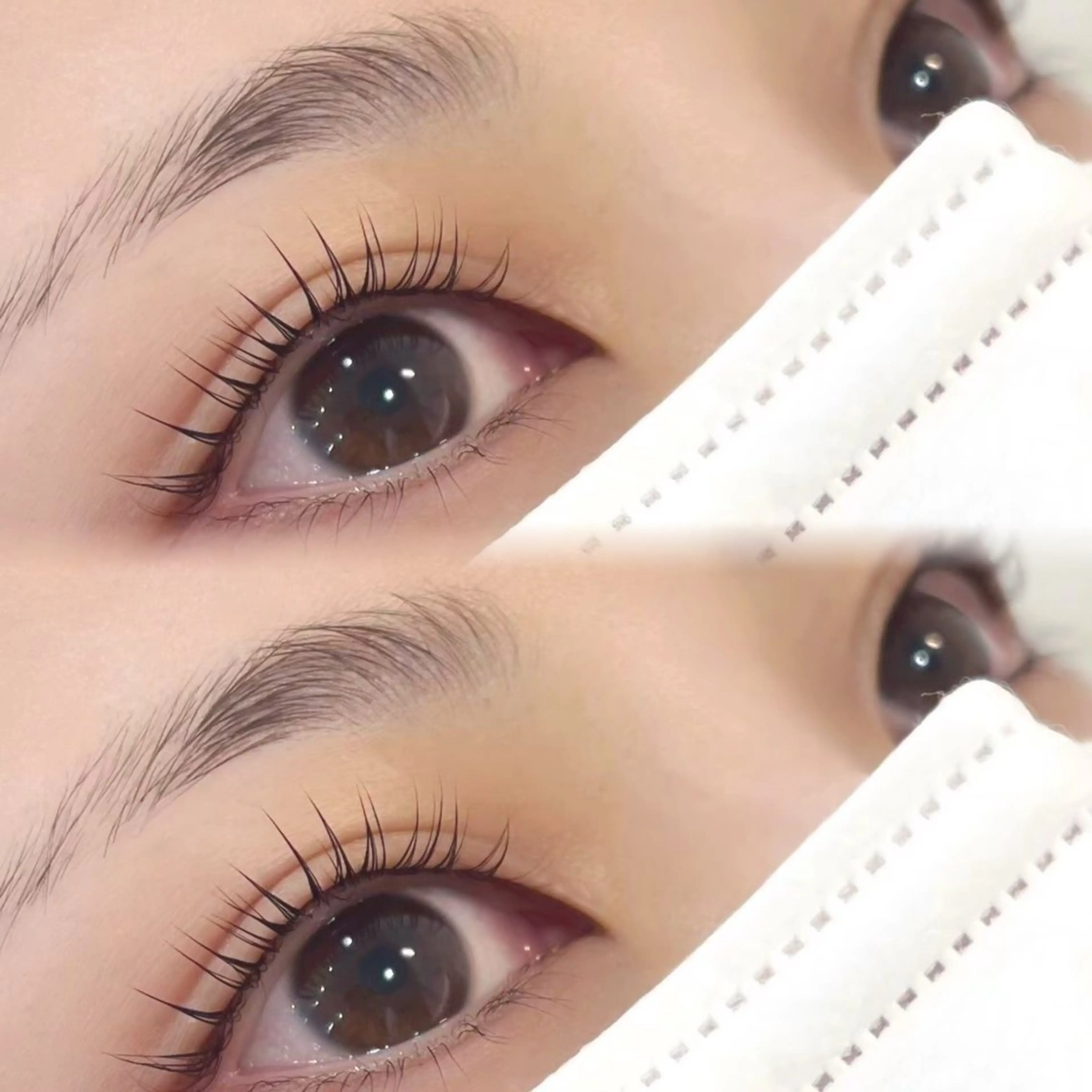 マツエク・マツパ bello杉原 夏朱のマツエク・マツパデザイン