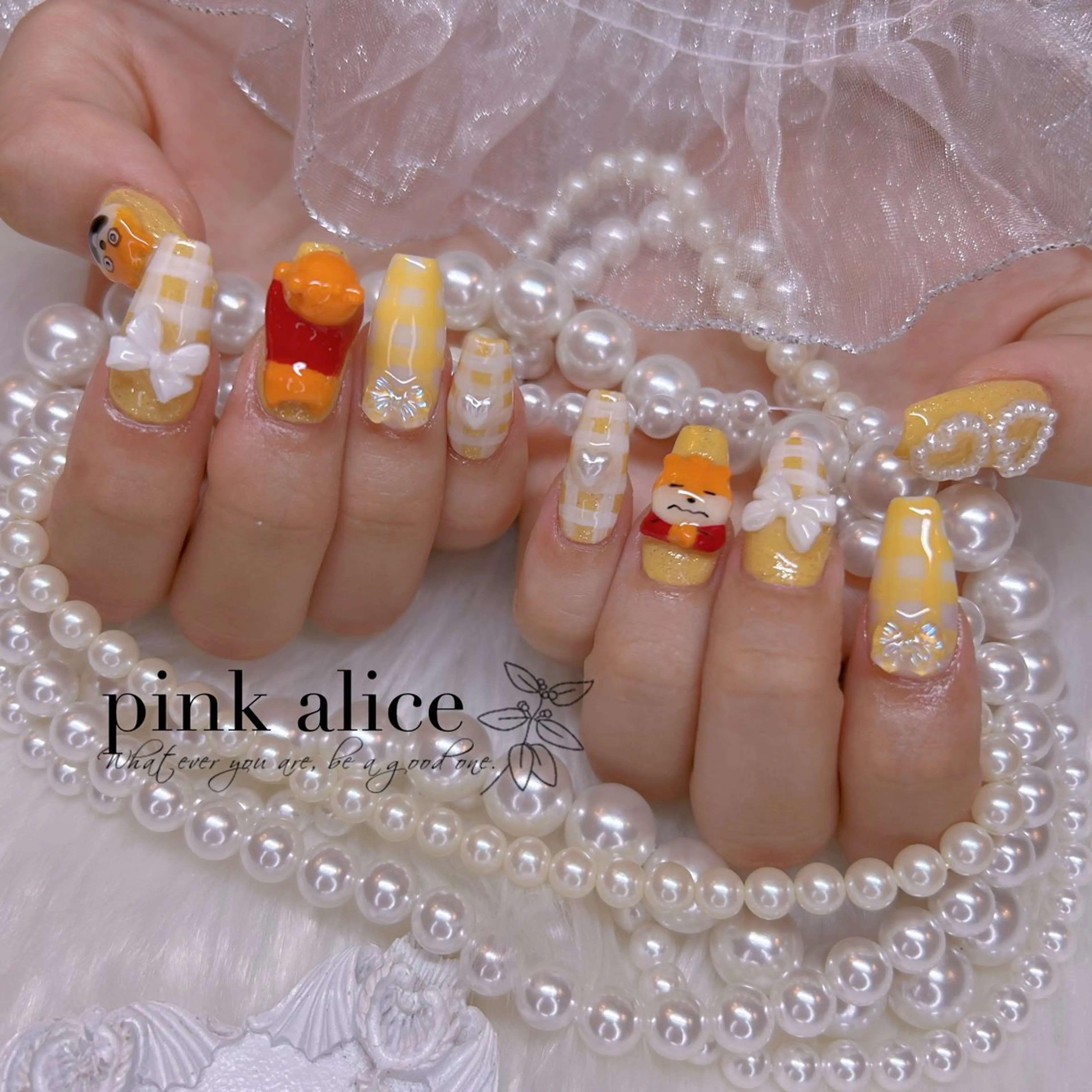 ネイル nail salon Pink Aliceのネイルデザイン