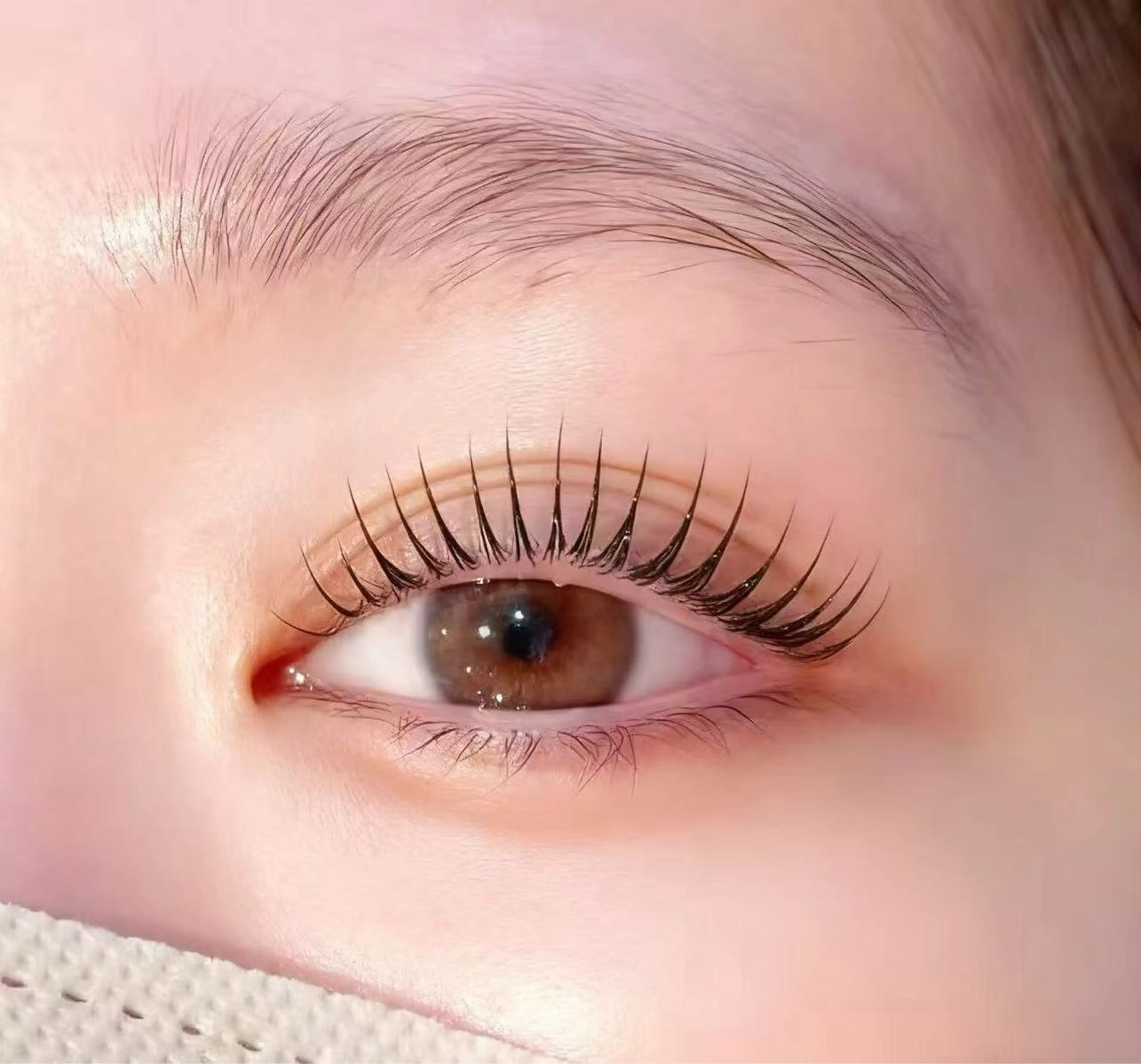 パーマ マツパ アデル エクステサロンのマツエク・マツパデザイン