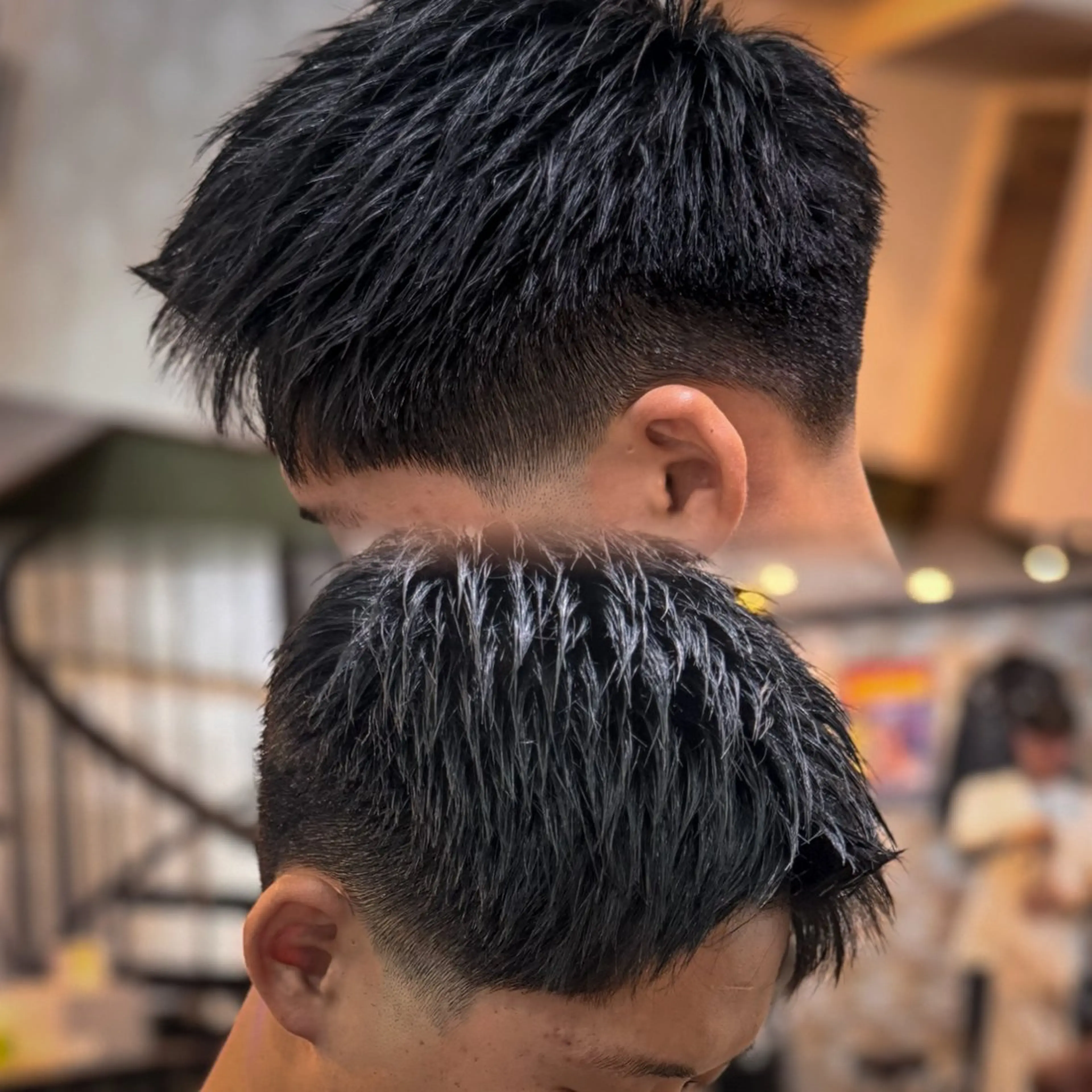 ショート メンズ フェードカット カット 立川メンズカット/ メンズパーマ💈三上のヘアスタイル