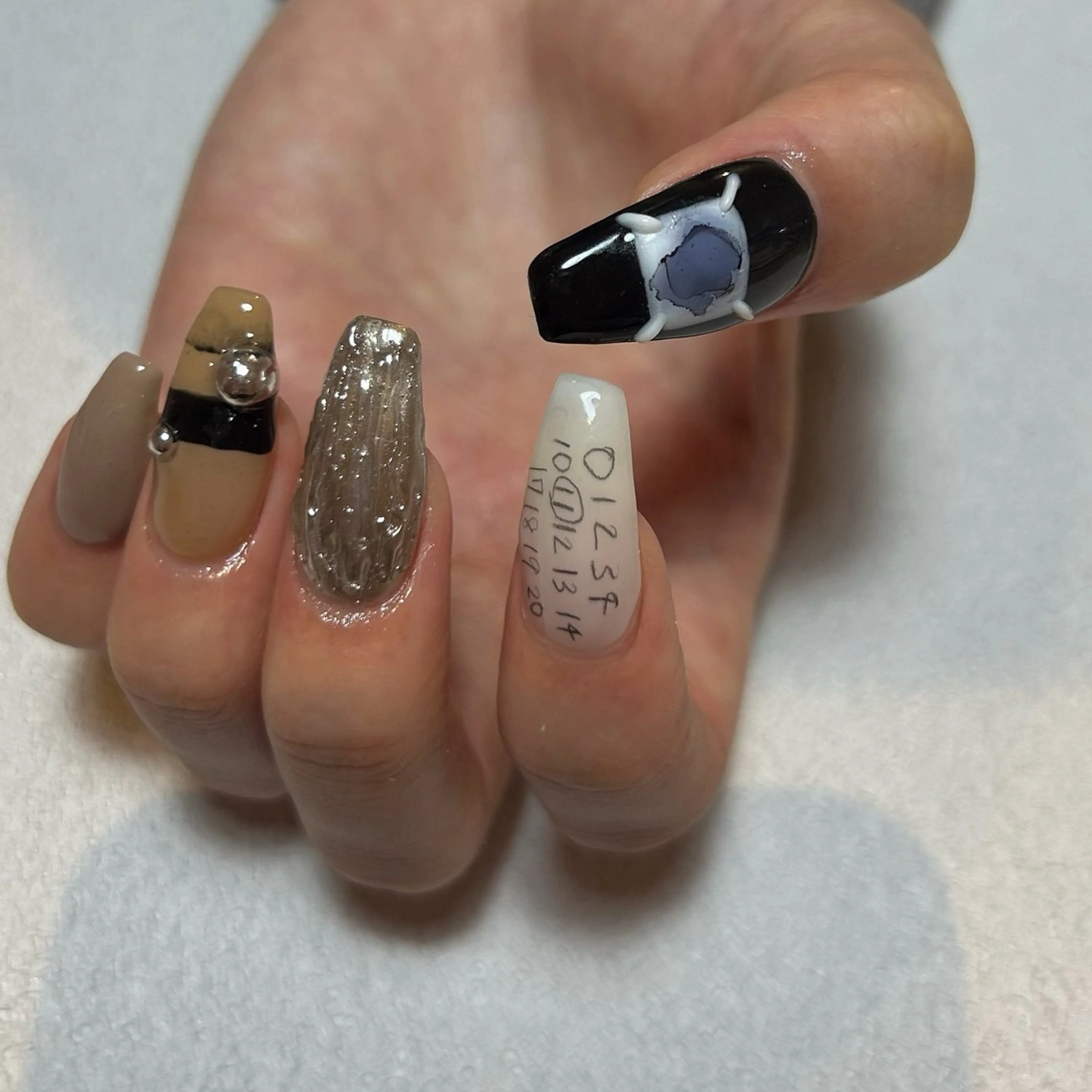 ネイル ハンドネイル sii.nail uraraのネイルデザイン